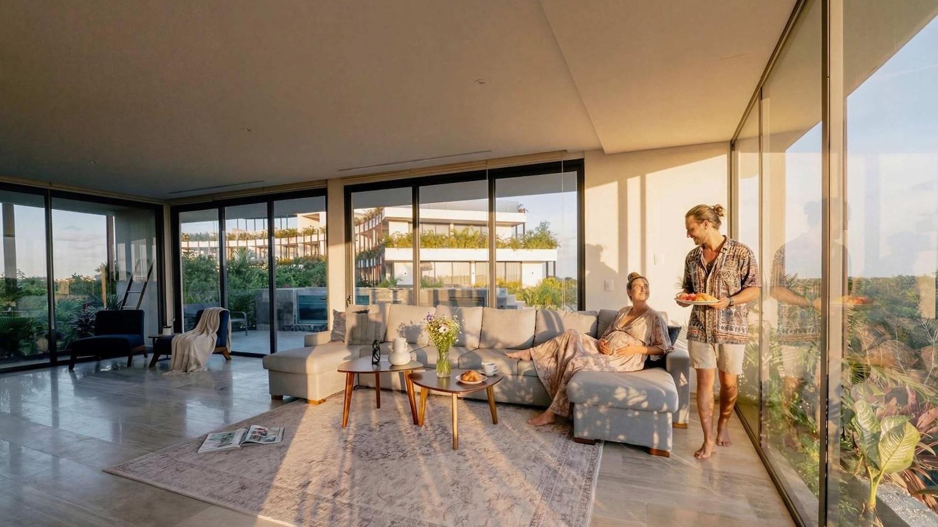 Luxury Jungle View Unit - 2br With Private Pool & Spacious Balcony Apartment