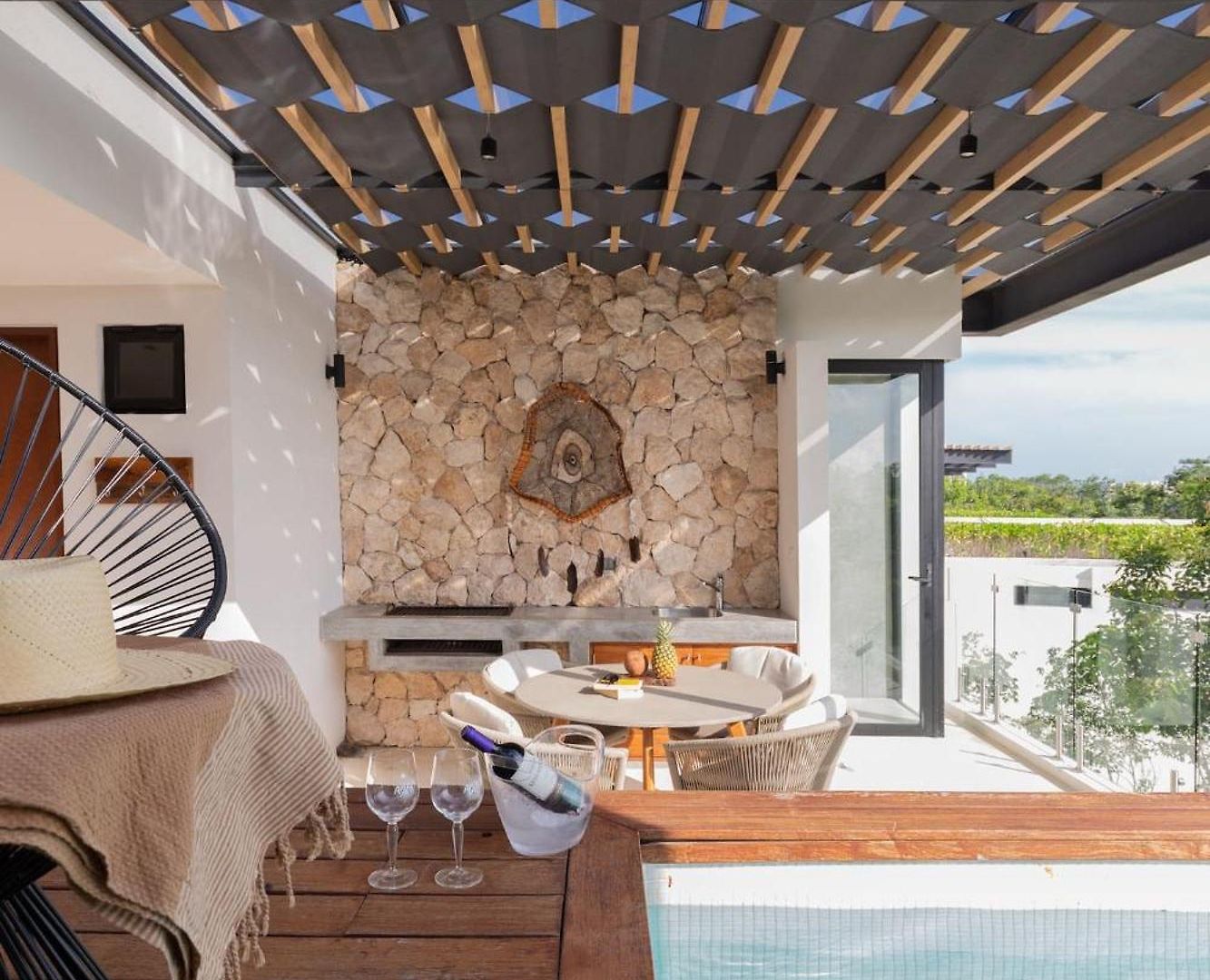 Ixchel Luxury Ph Priv Rooftop Pool 150 Wifi Apartment