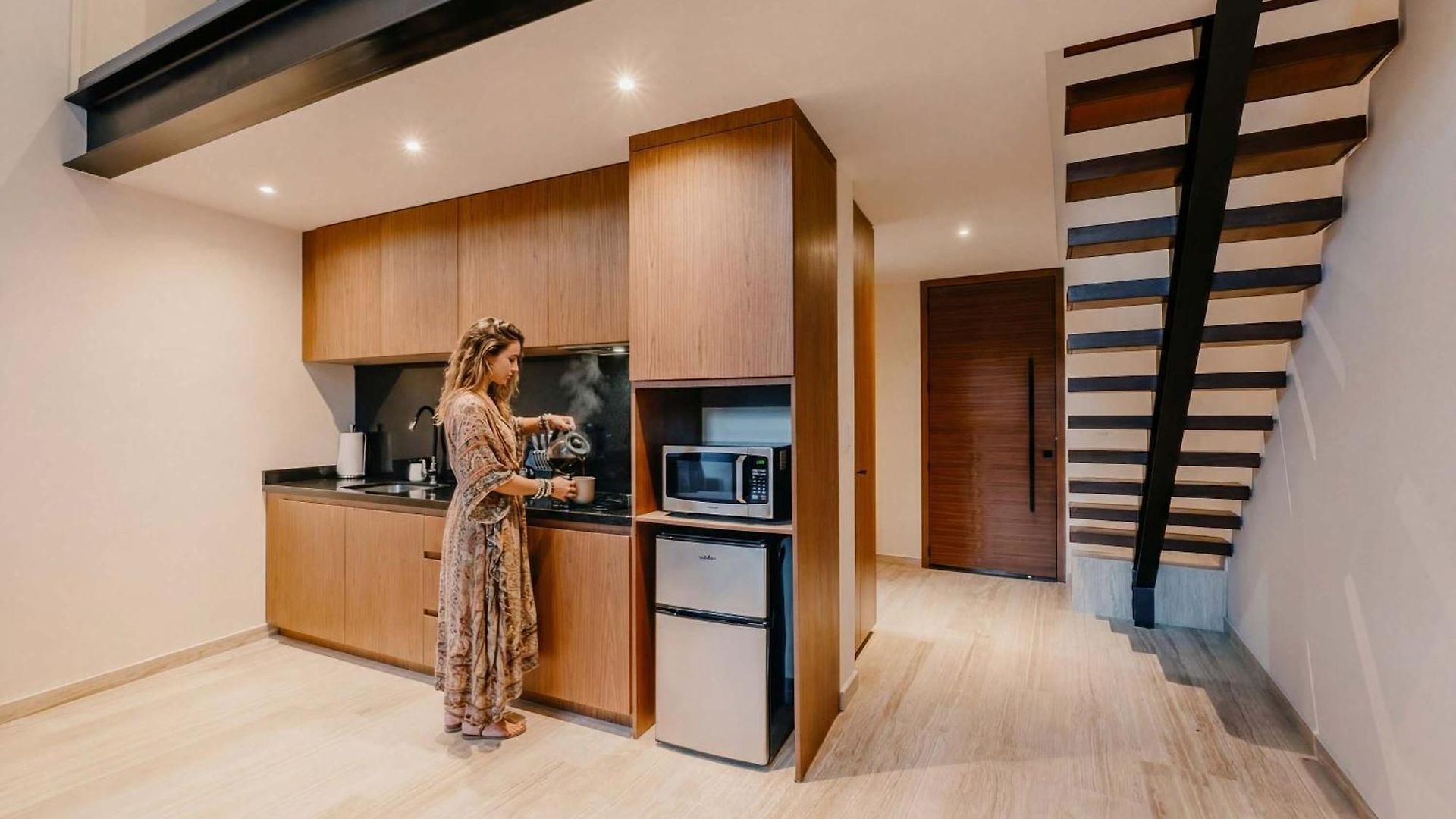 Boho Jungle Loft - Mistiq Temple 2 1br With Vibes Apartment