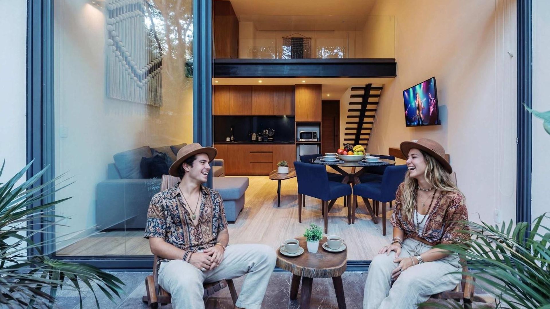 Boho Style Loft In Mistiq Temple 2 Tulum