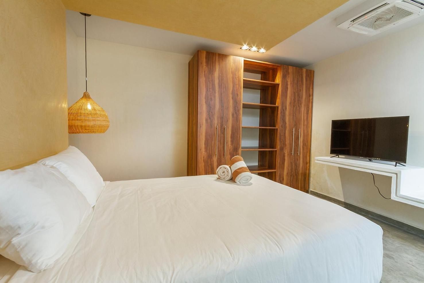 Amplio Y Cómodo 1br En Apartamento Tulum