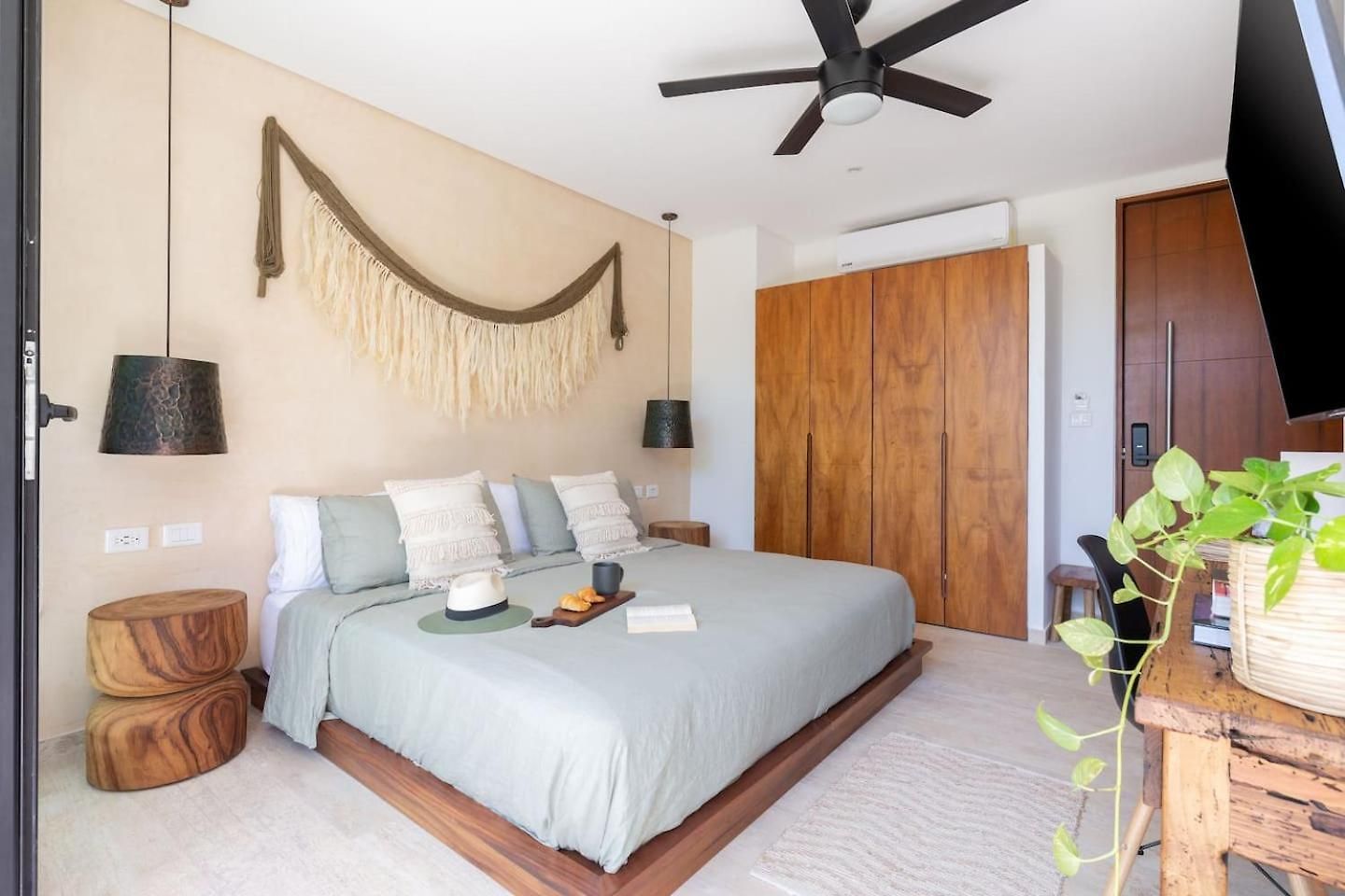 Boho Style Penthouse With Private Pool 150 Wifi Tulum