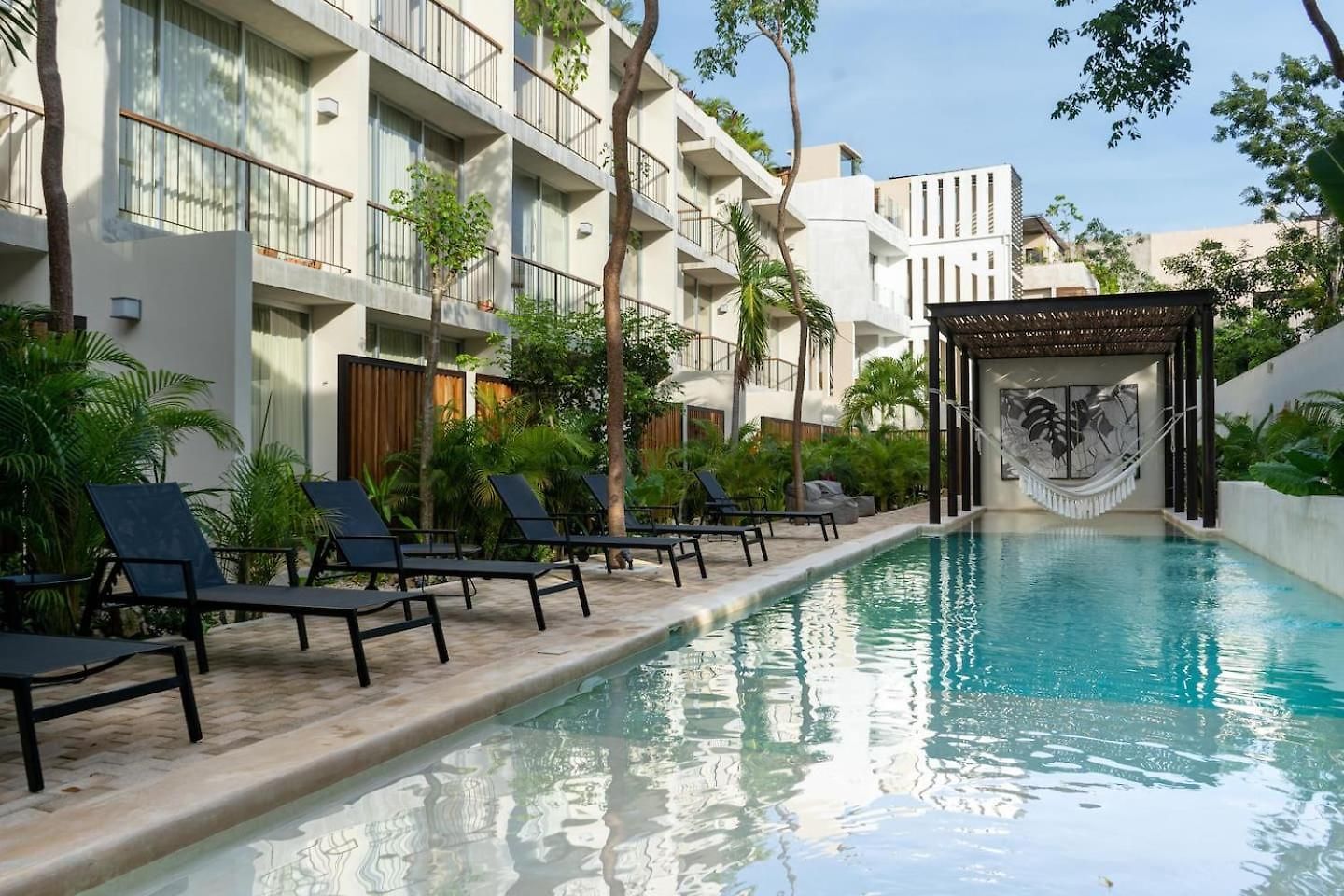 Apartment Private Pool With Great Comfort Tulum