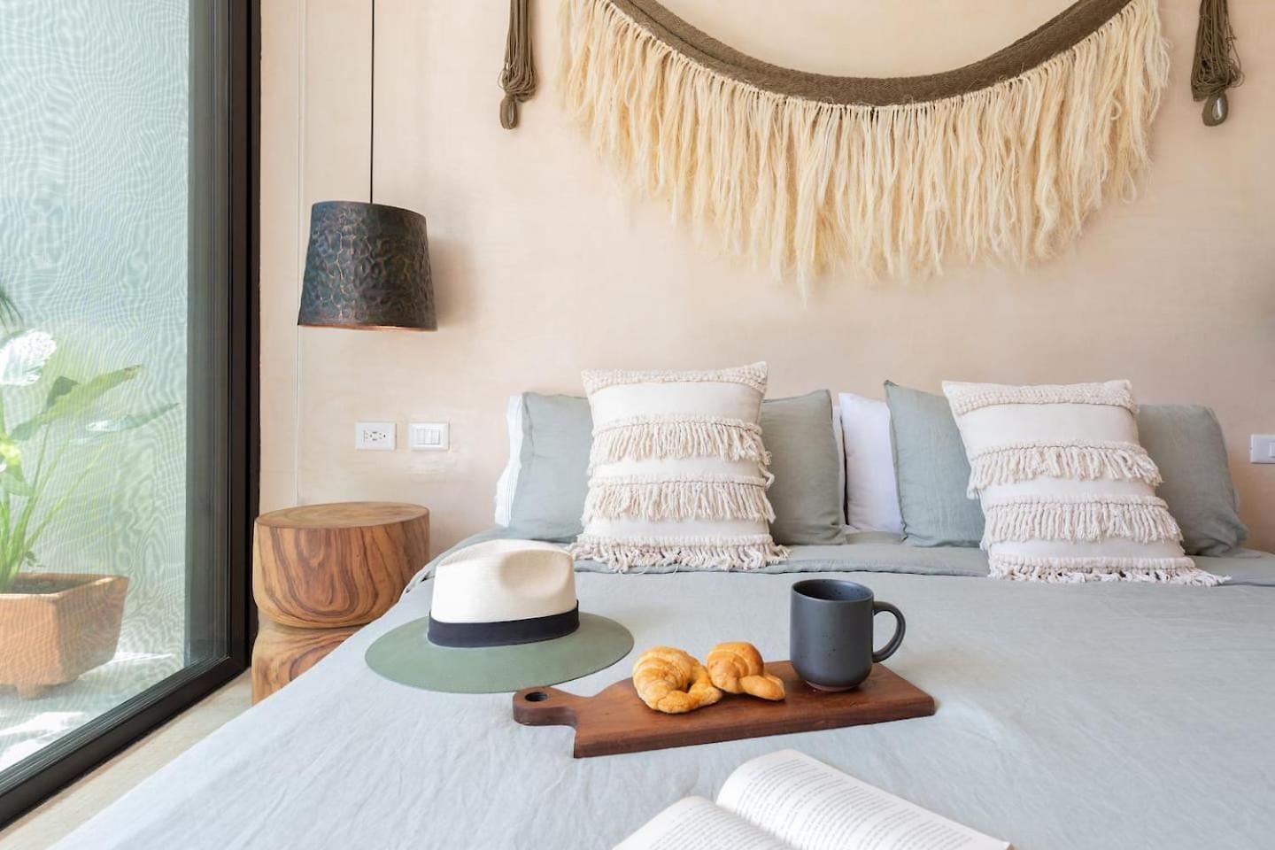 Apartment Boho Style Penthouse With Private Pool 150 Wifi *
