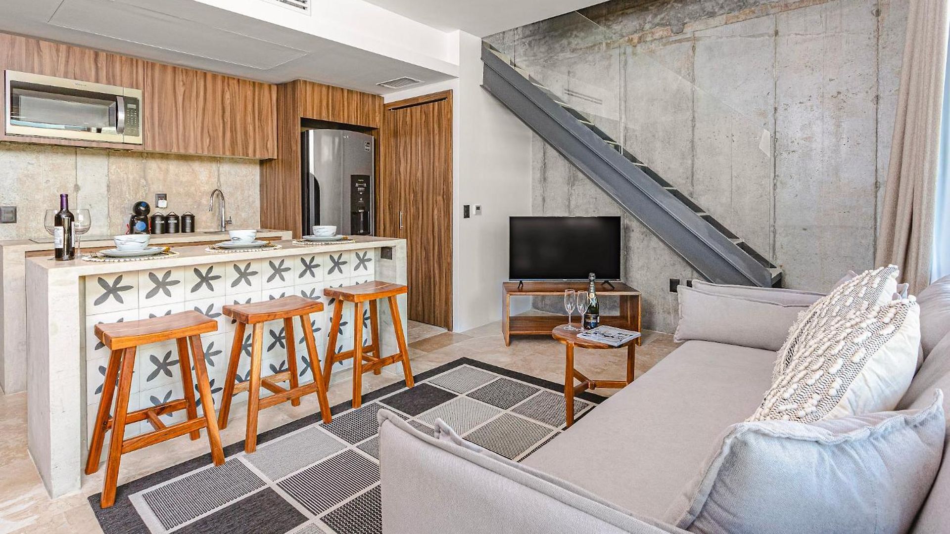 Apartamento Nuju - Luxury With Pool Jacuzzi And Sauna Tulum