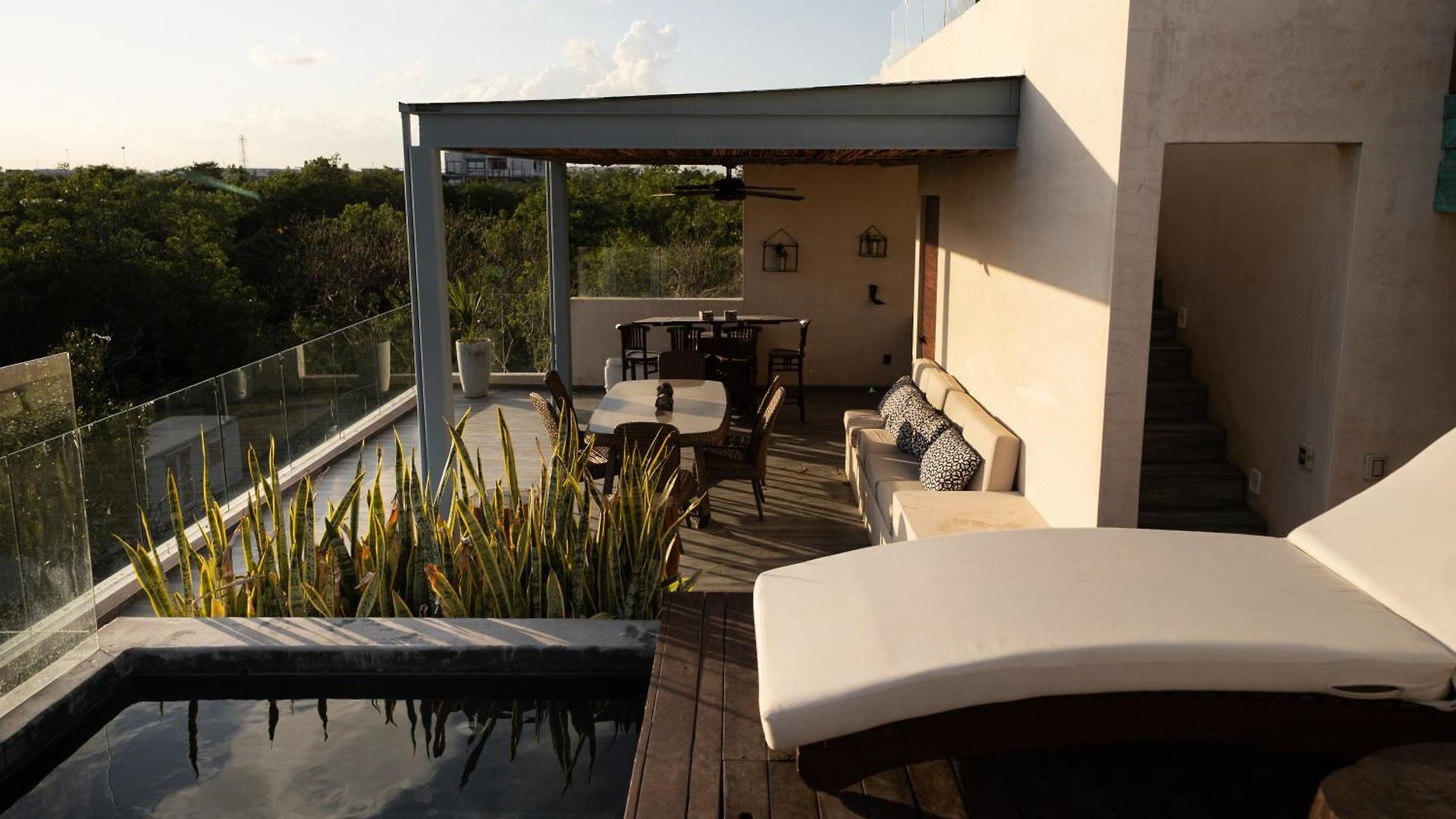 Apartment Kataleya Tulum: Luxury Jungle Penthouse With Private Pool