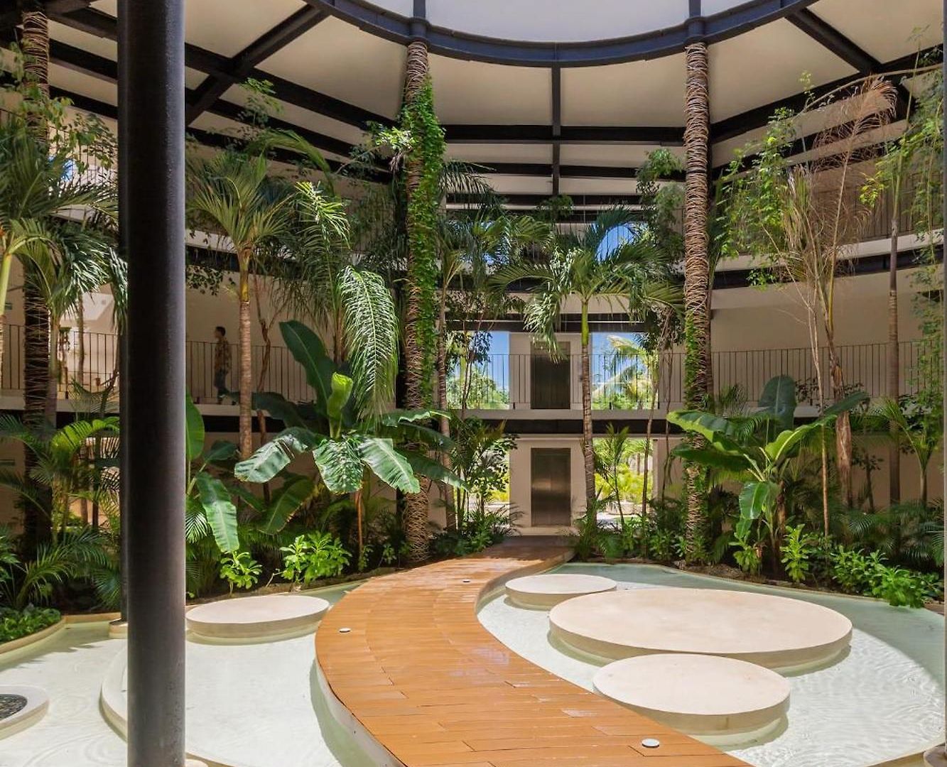 Boho Style Penthouse With Private Pool 150 Wifi * Tulum