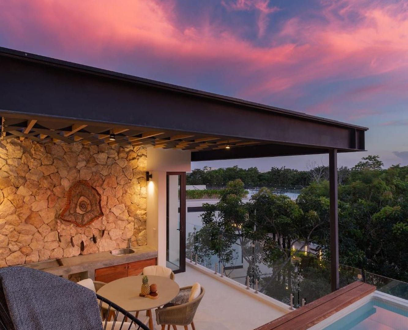 Ixchel Luxury Ph Priv Rooftop Pool 150 Wifi *