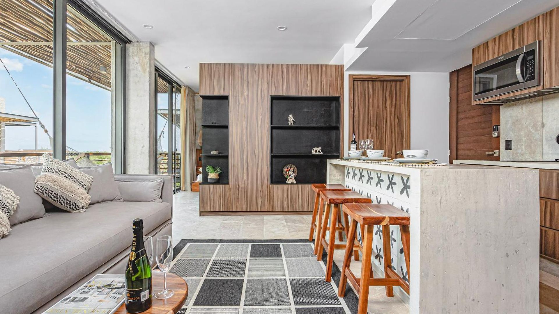 Apartamento Nuju - Luxury With Pool Jacuzzi And Sauna