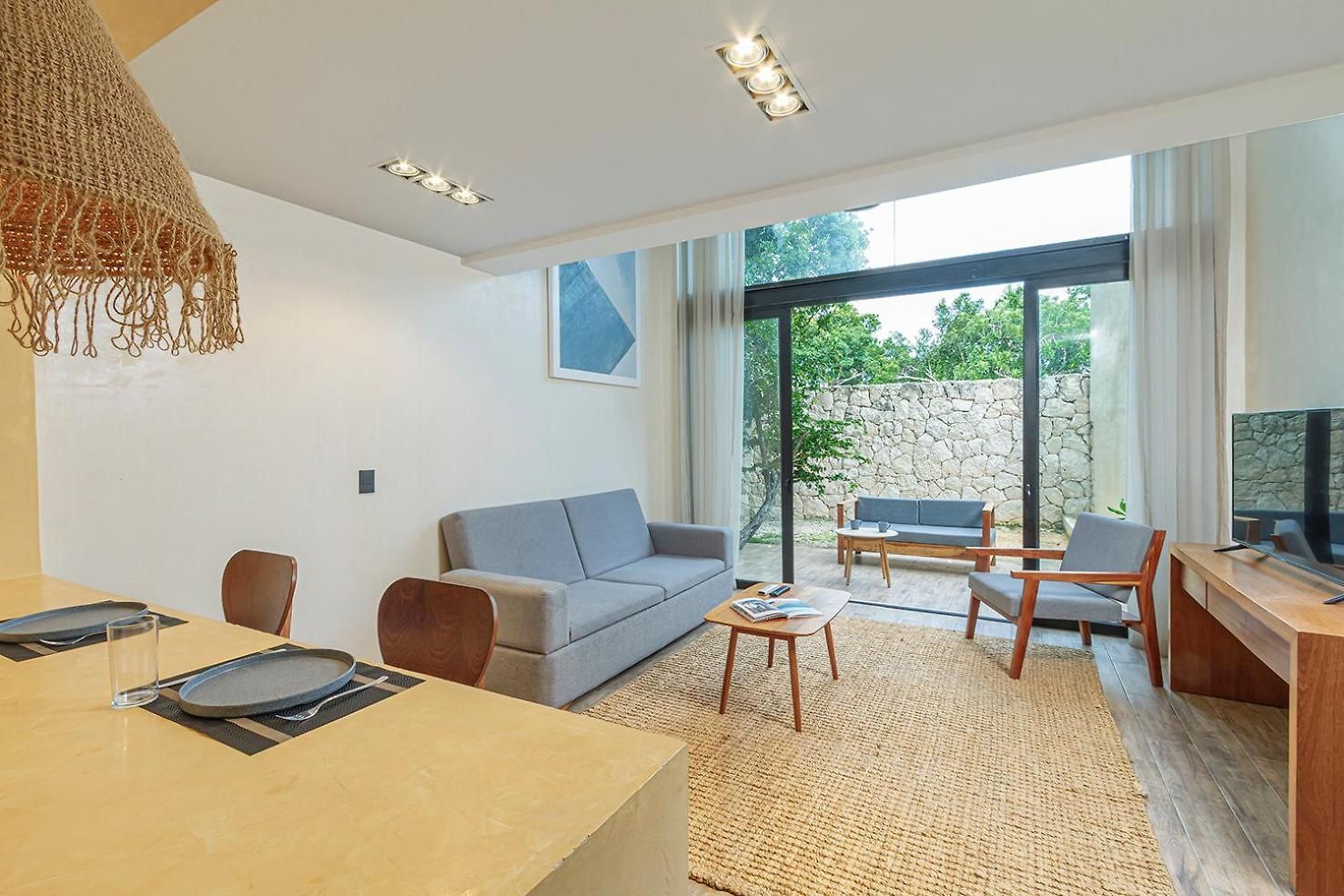 Apartamento Amplio Y Cómodo 1br En Tulum