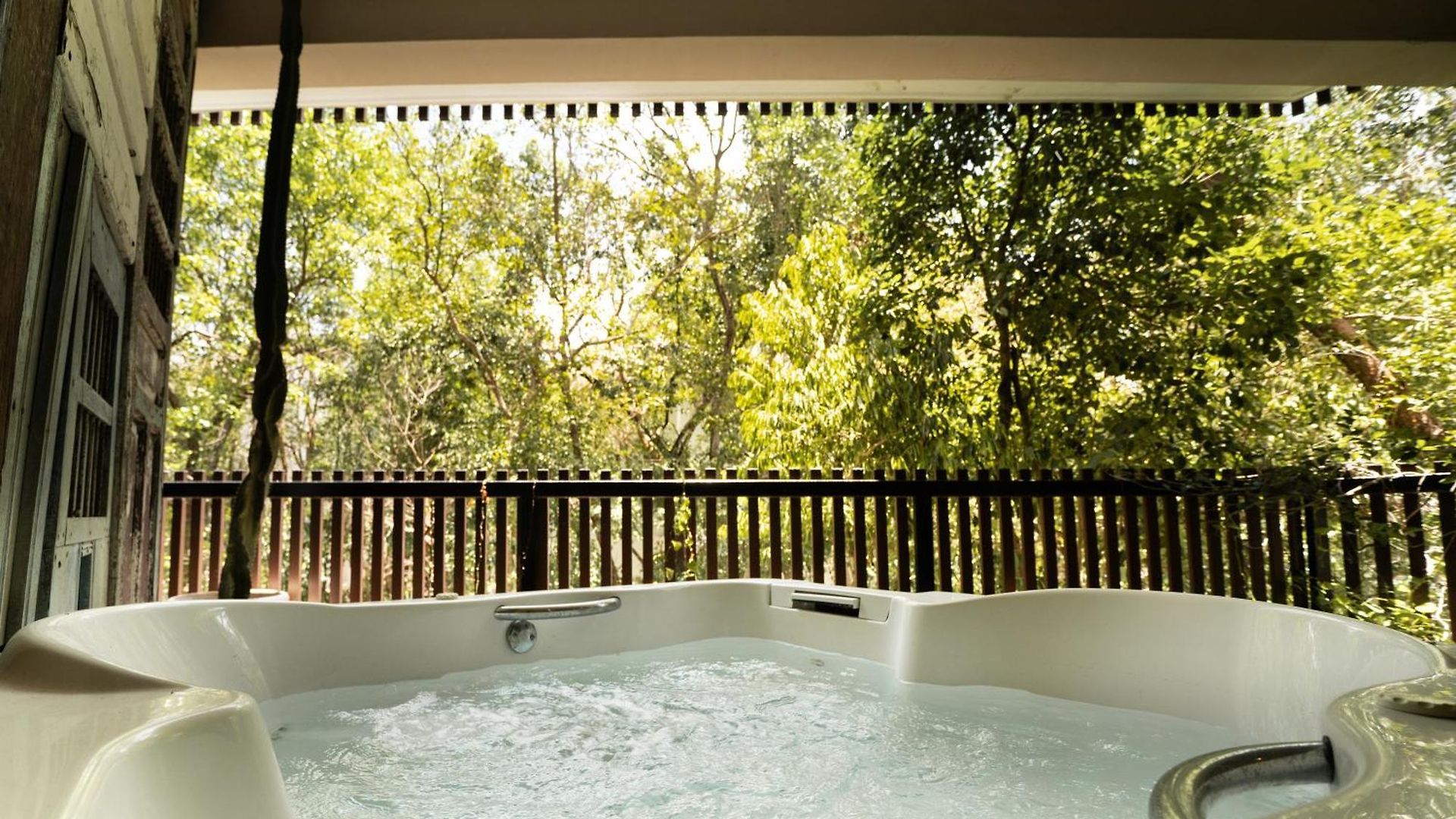 Magical Jacuzzi At Jungle 