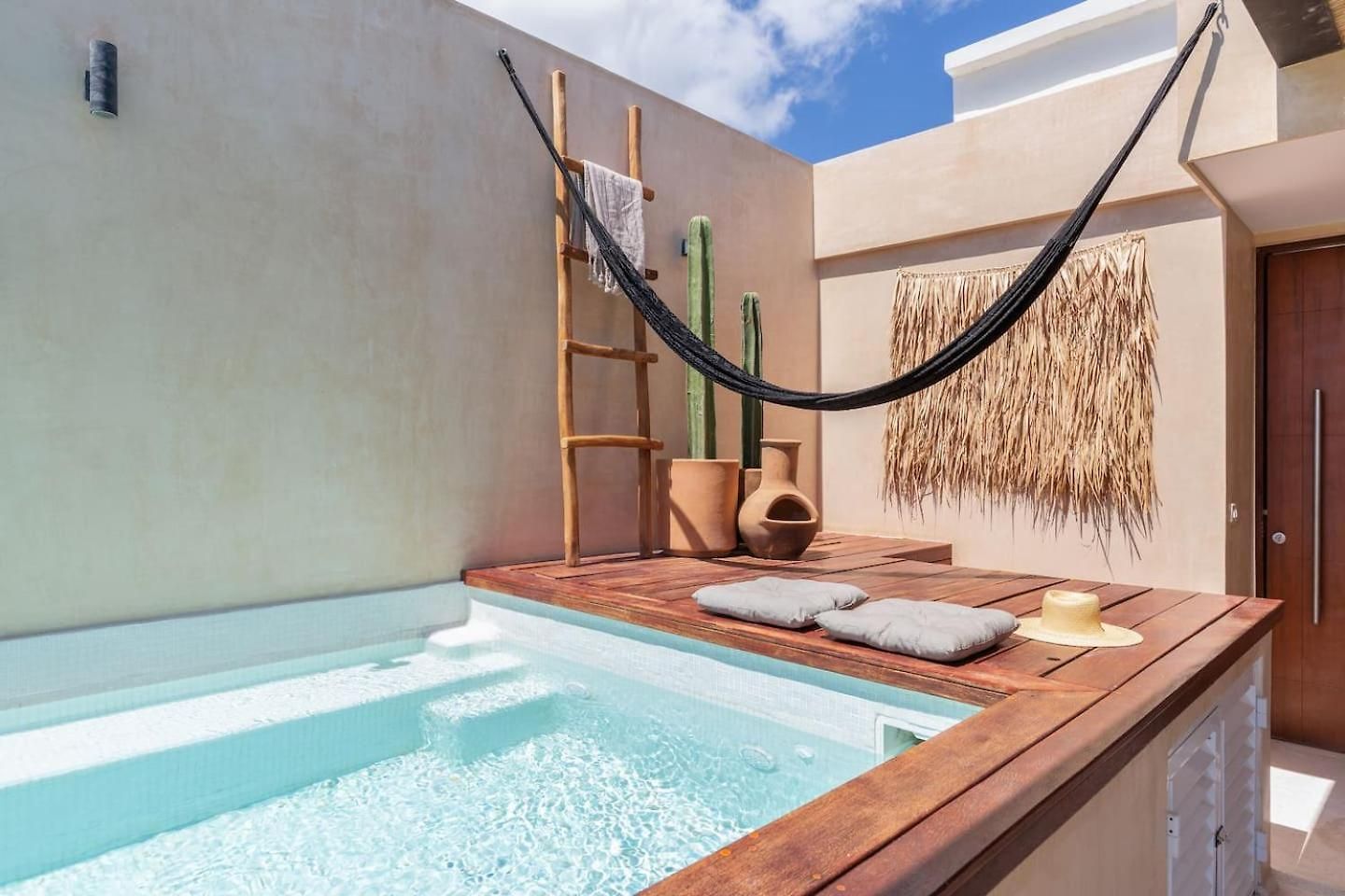 Apartment Boho Style Penthouse With Private Pool 150 Wifi Tulum