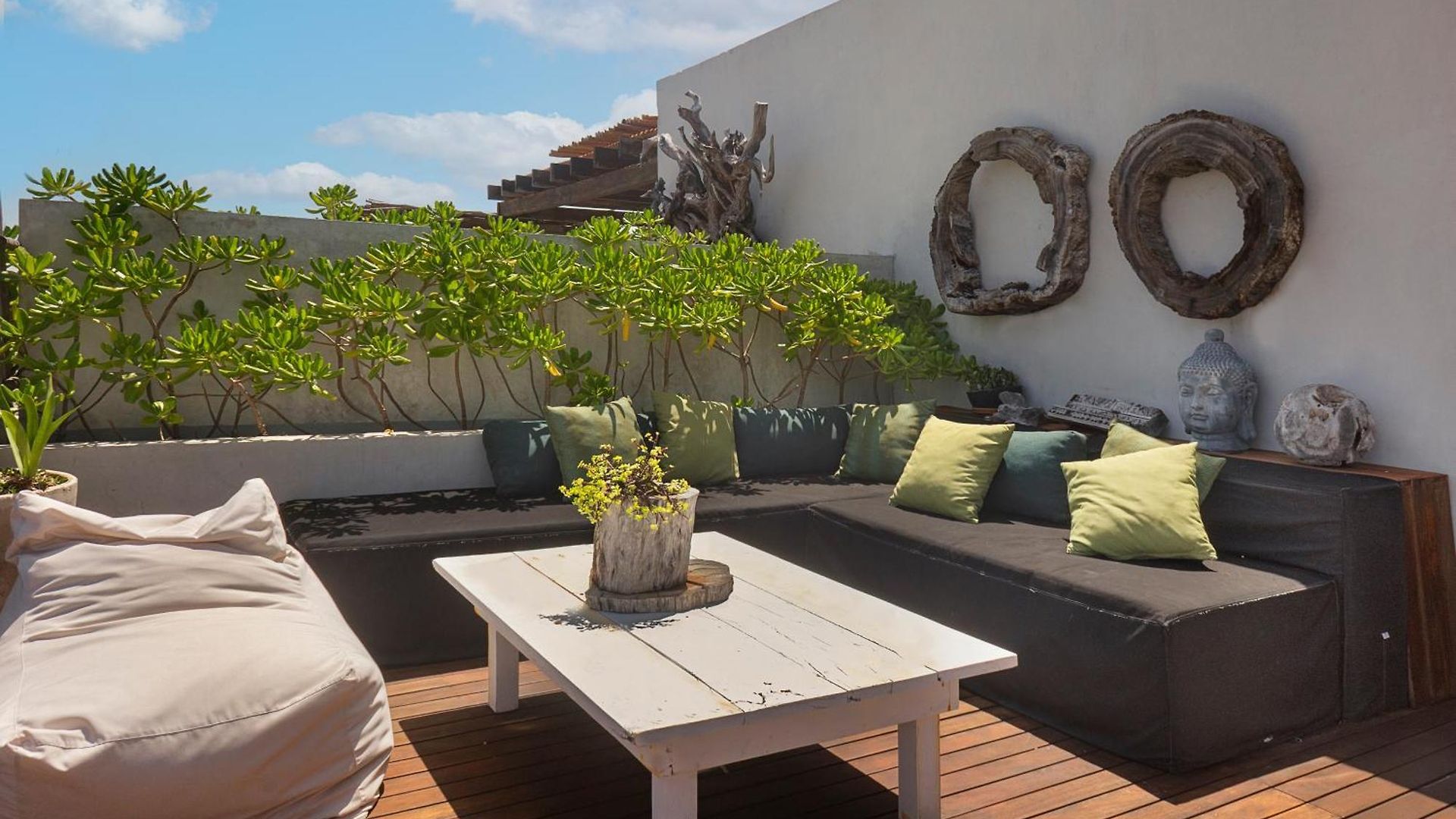 Apartment Luxury 3br Tankah Rooftop Tulum