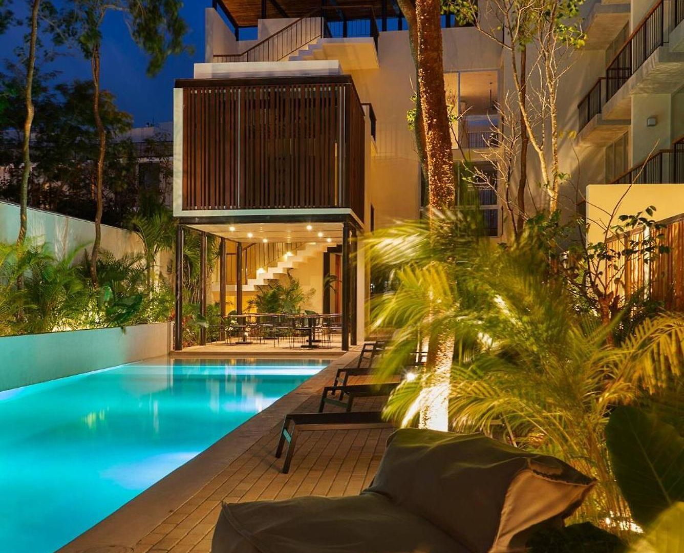 Private Pool With Great Comfort Apartment Tulum