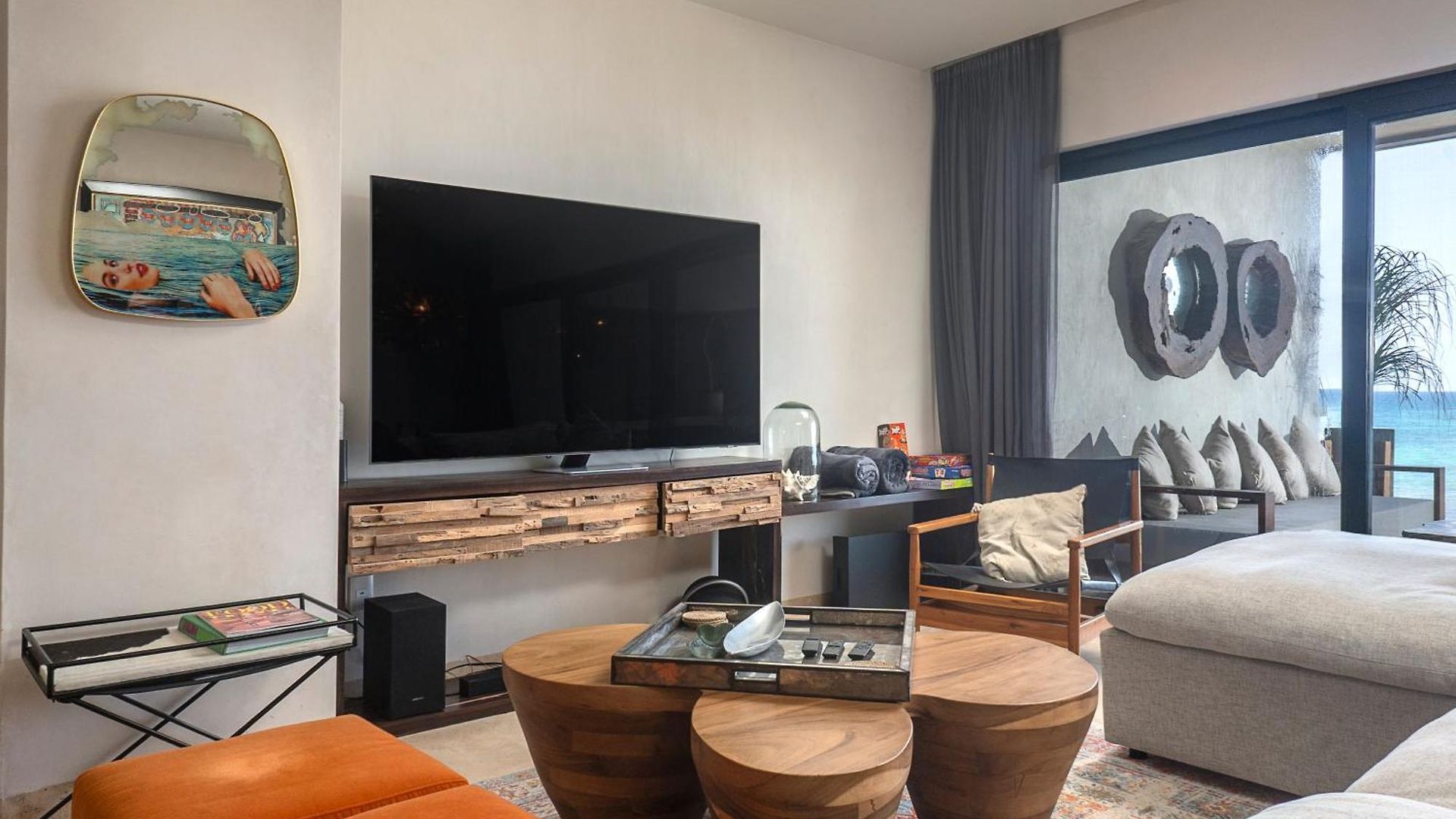 Apartment Luxury 3br Tankah Rooftop