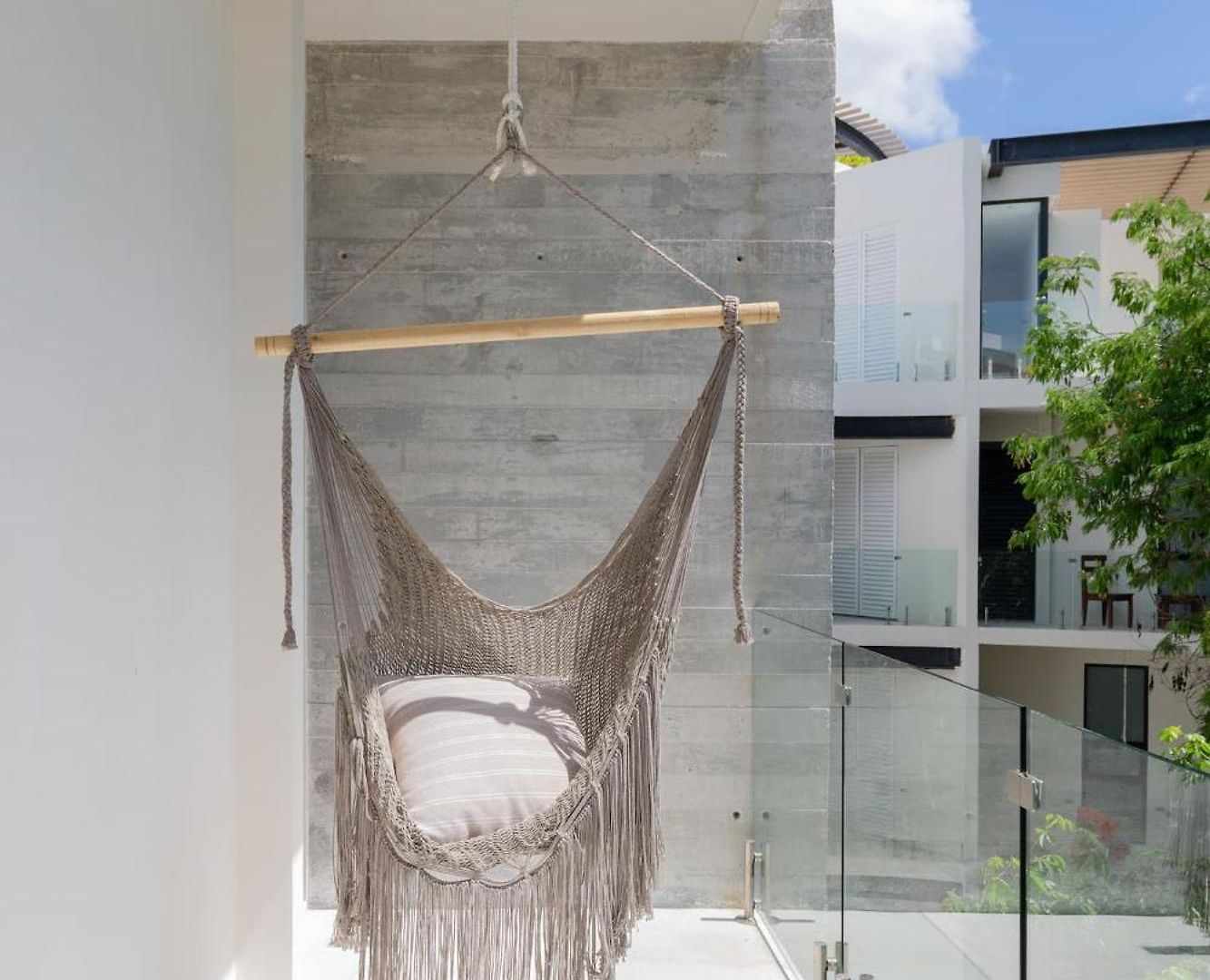 Boho Style Penthouse With Private Pool 150 Wifi Apartment Tulum