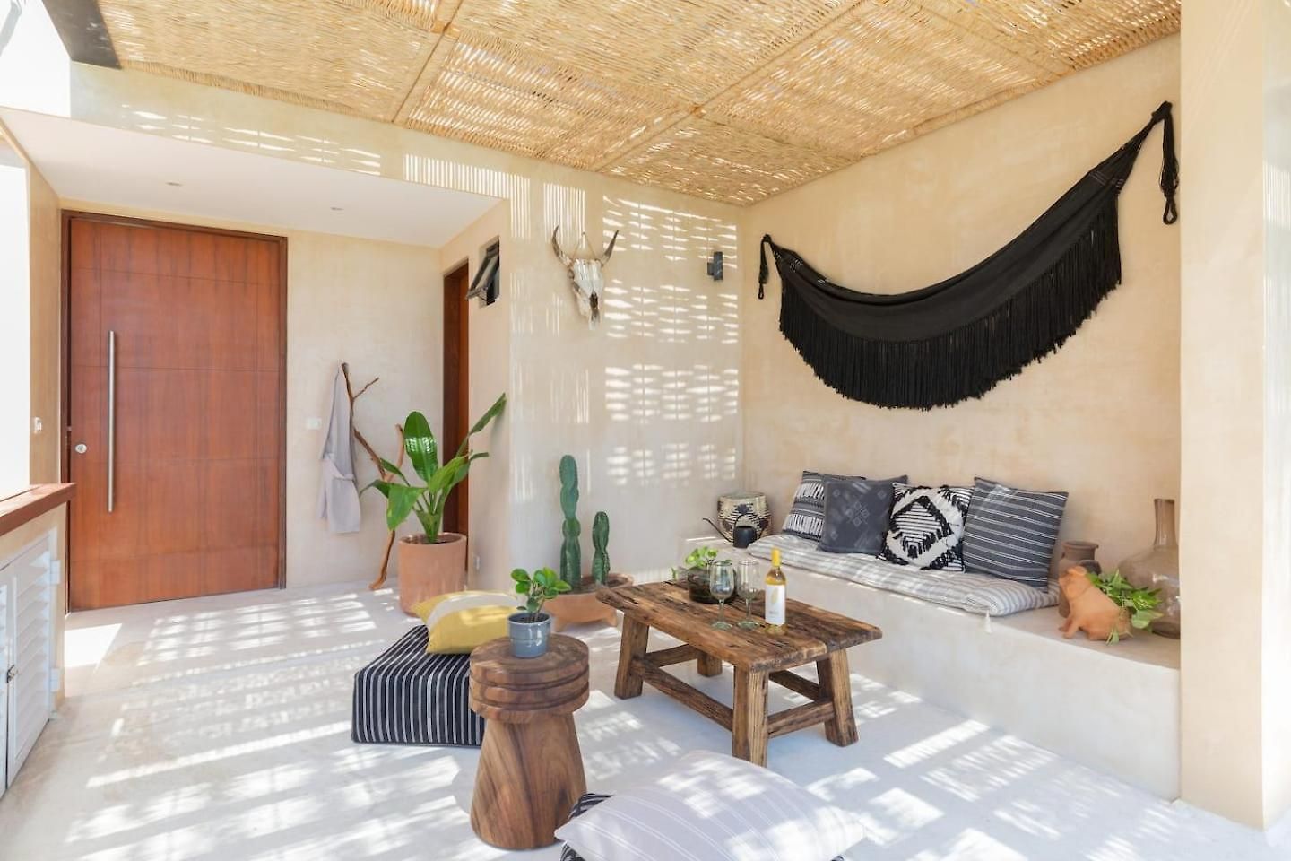 Boho Style Penthouse With Private Pool 150 Wifi Tulum