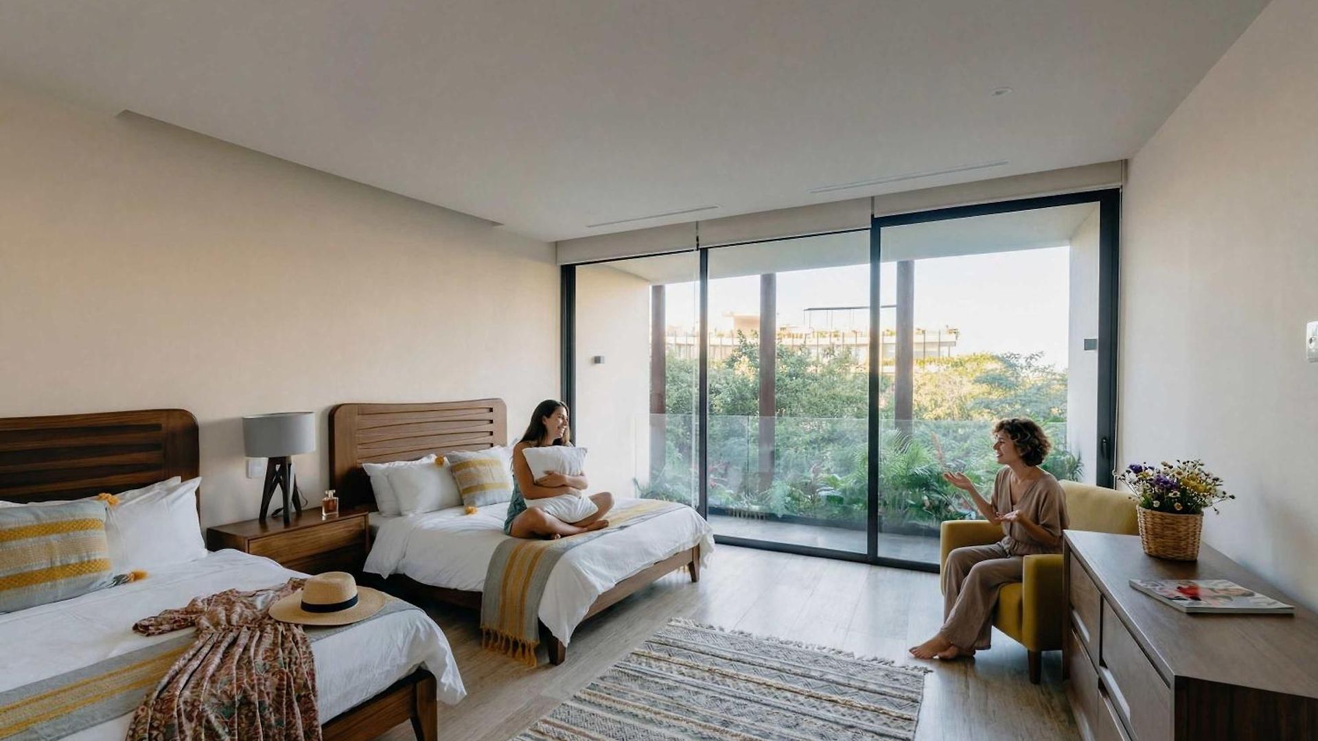 Apartment Luxury Jungle View Unit - 2br With Private Pool & Spacious Balcony Tulum