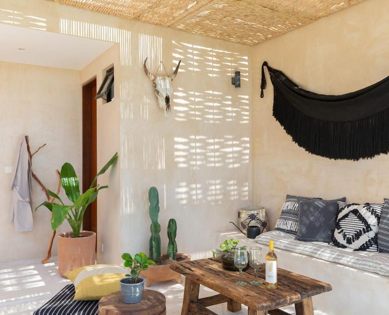 Boho Style Penthouse With Private Pool 150 Wifi Tulum