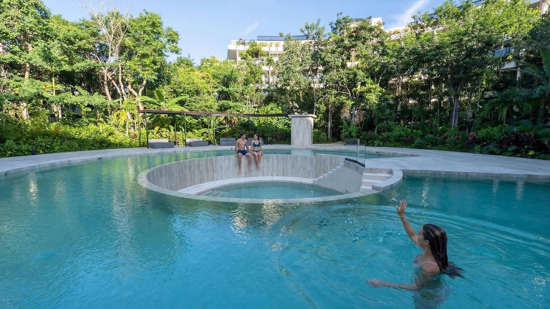 Luxury Jungle View Unit - 2br With Private Pool & Spacious Balcony *