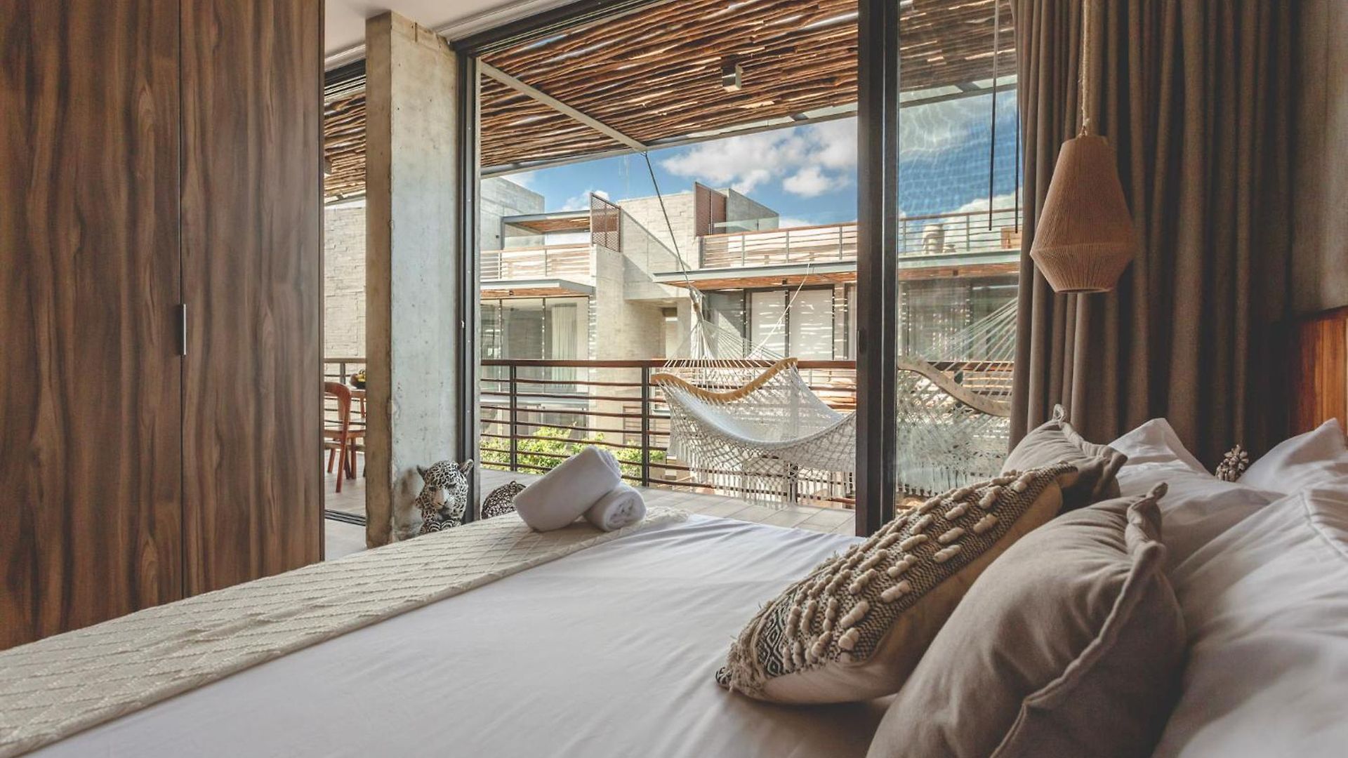 Nuju - Luxury With Pool Jacuzzi And Sauna Apartamento Tulum