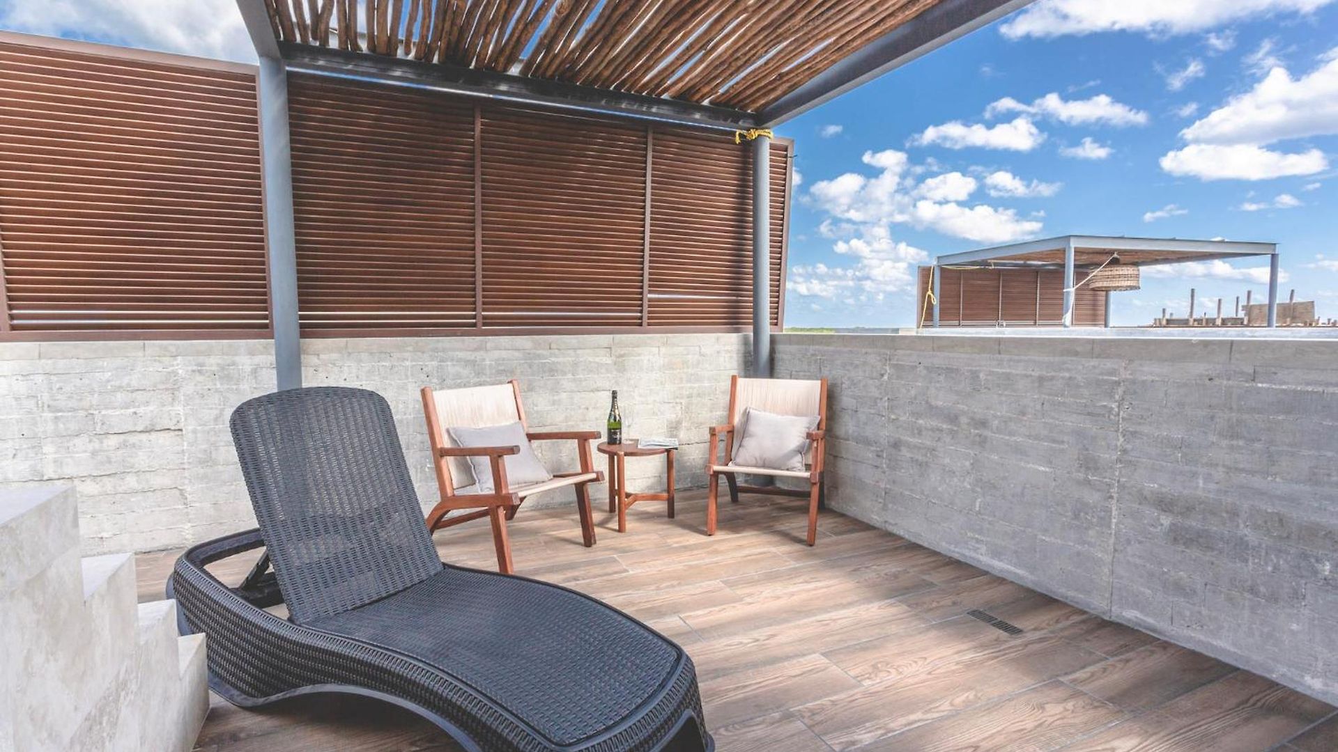 Nuju - Luxury With Pool Jacuzzi And Sauna Apartamento Tulum