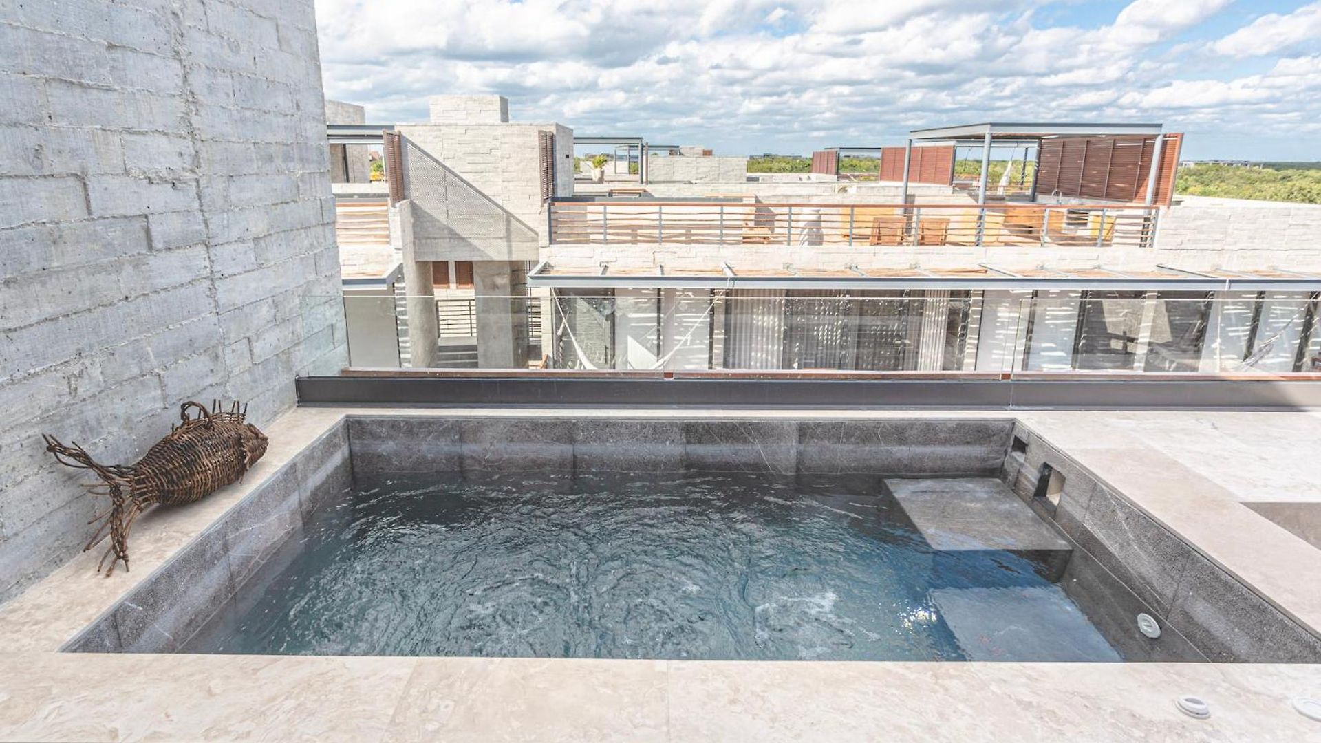 Nuju - Luxury With Pool Jacuzzi And Sauna Apartamento