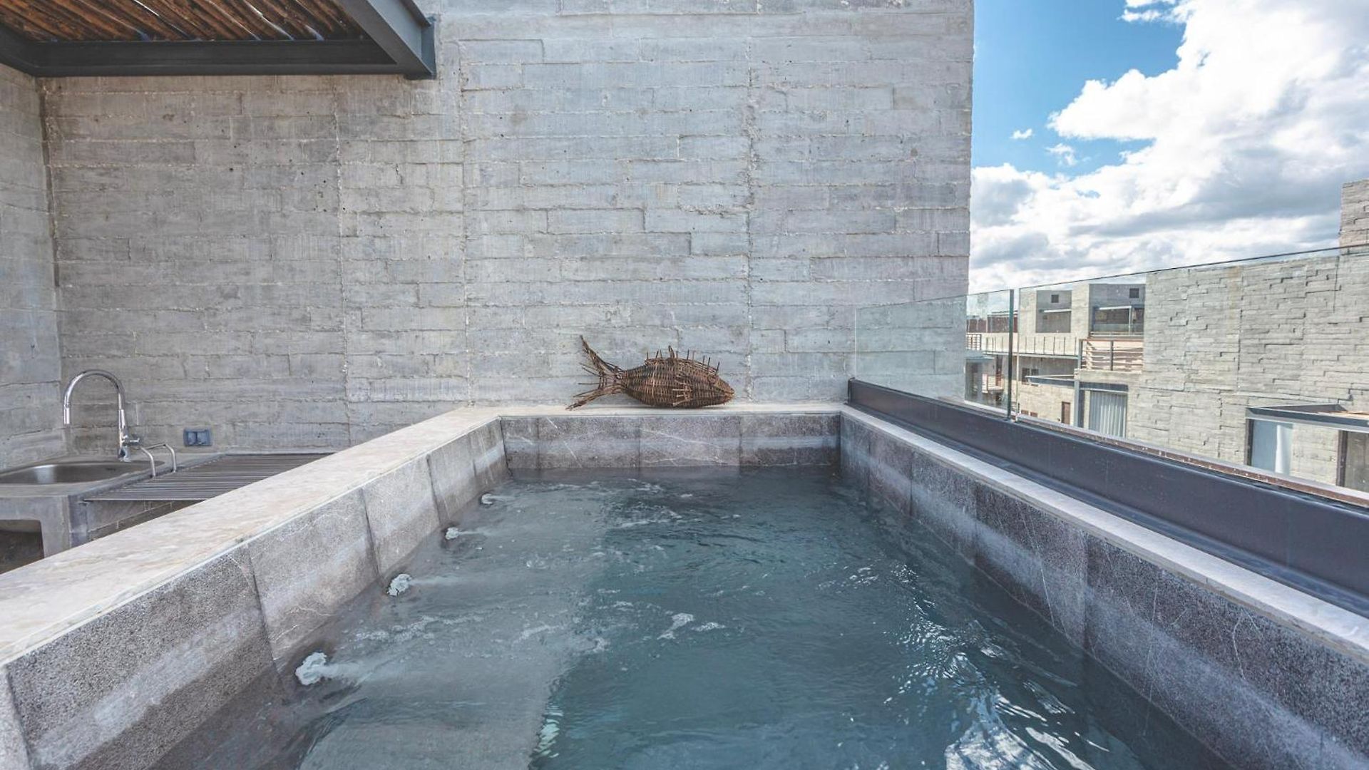 Apartamento Nuju - Luxury With Pool Jacuzzi And Sauna