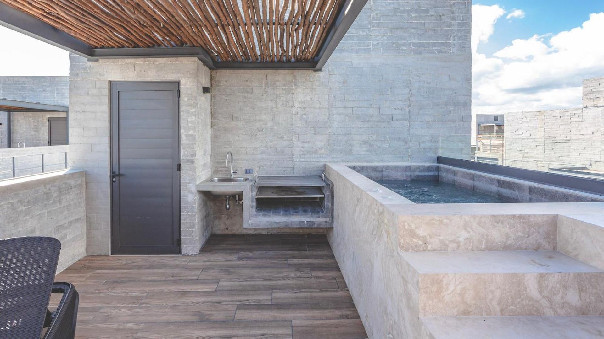 Apartamento Nuju - Luxury With Pool Jacuzzi And Sauna Tulum