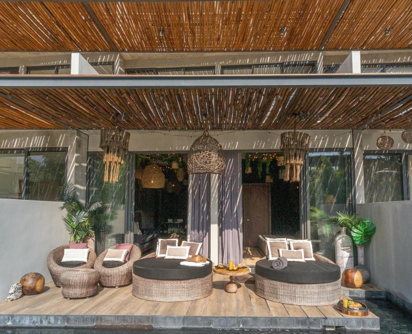 Nuju - Beutiful With Swimout-gym-rooftop-pool *