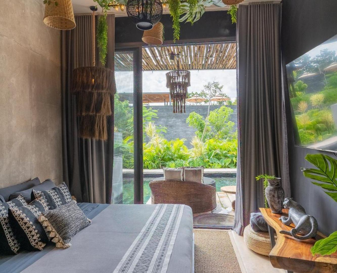 Apartamento Nuju - Beutiful With Swimout-gym-rooftop-pool *