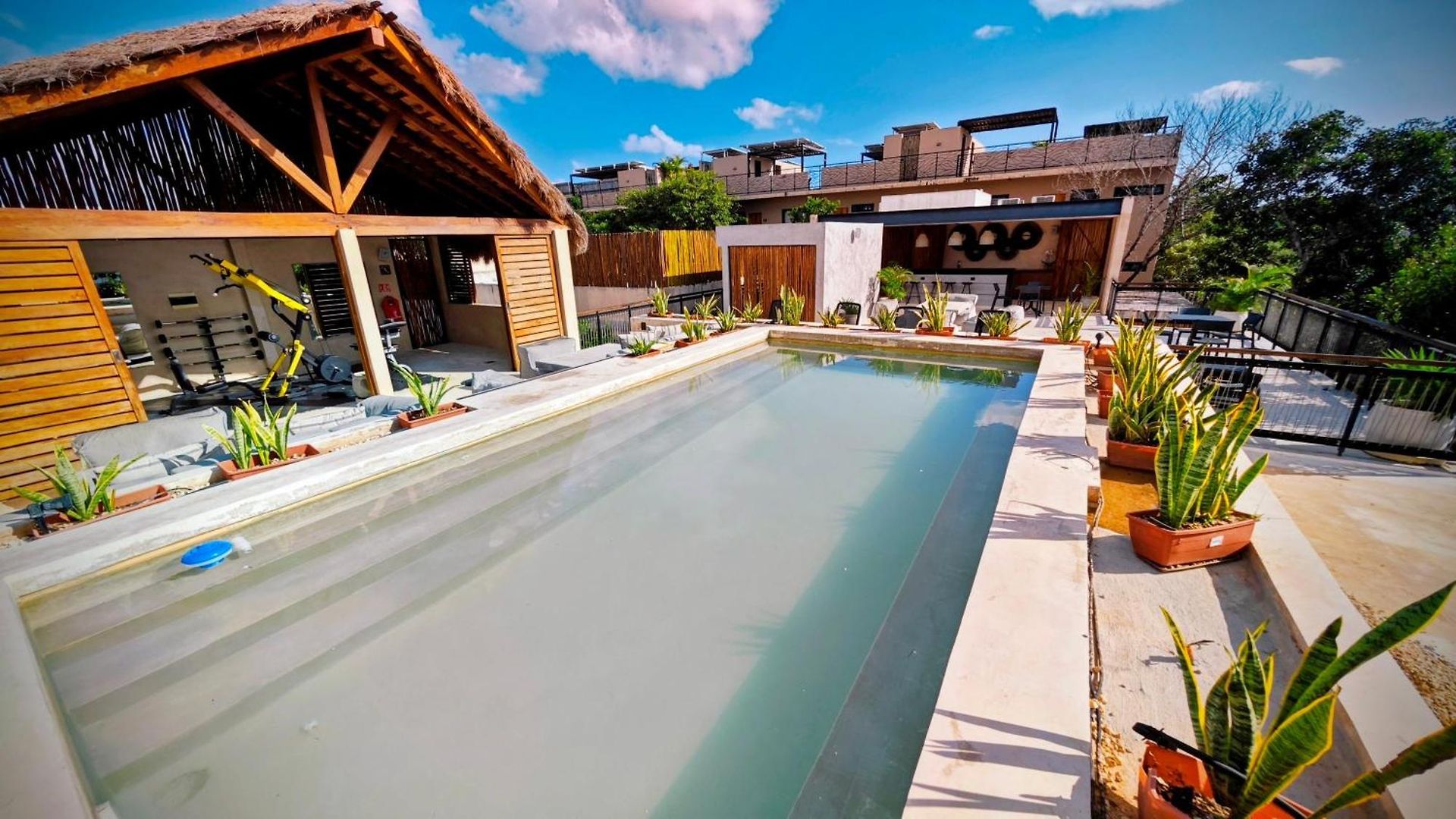 Apartamento Premium In 2 Bedrooms Roof Pool - Aldea Zama Tulum