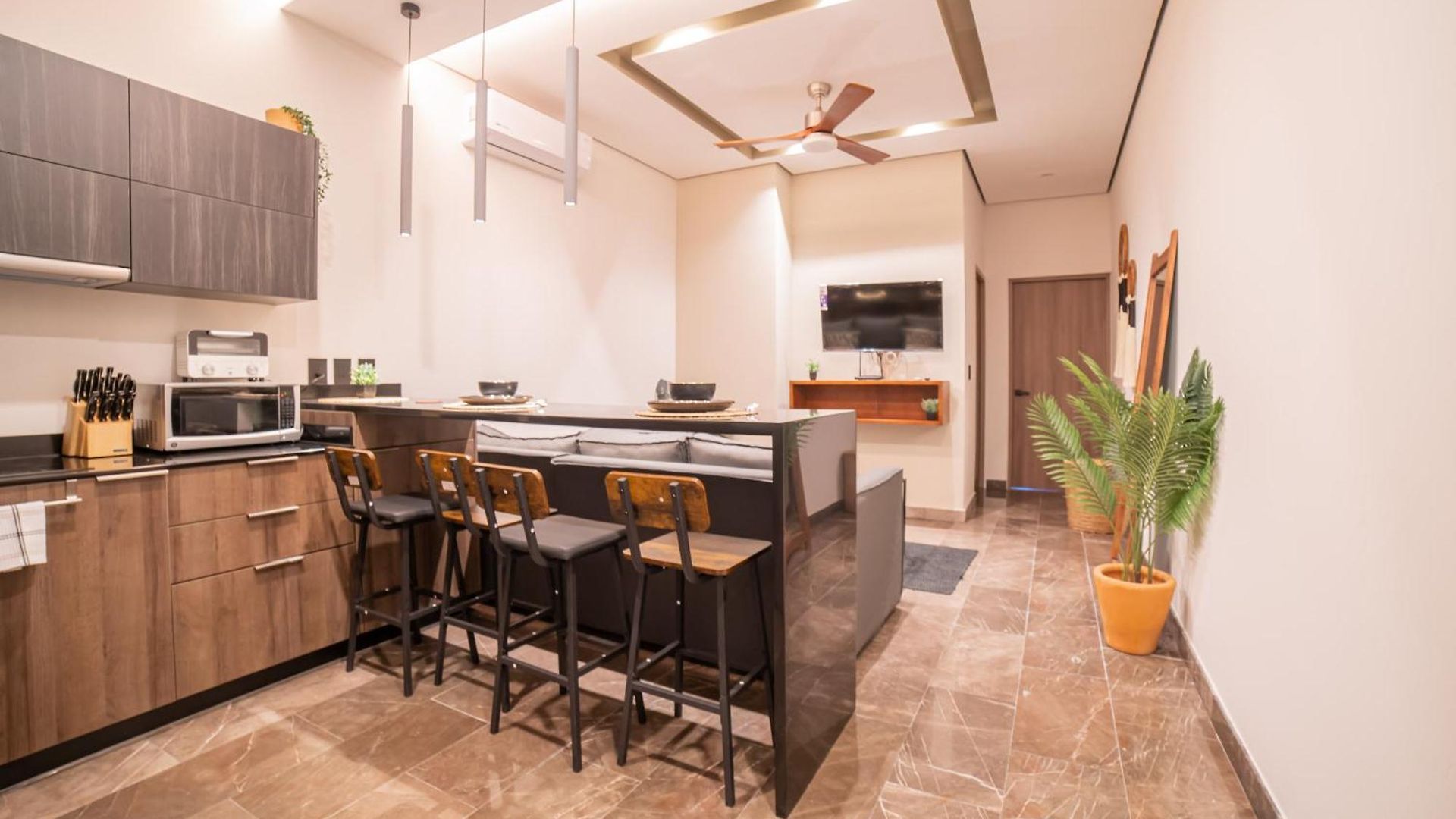 D017 Premium Lifestyle Gold At Amira District Apartment Tulum