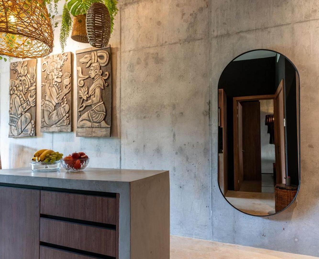Nuju - Beutiful With Swimout-gym-rooftop-pool Tulum