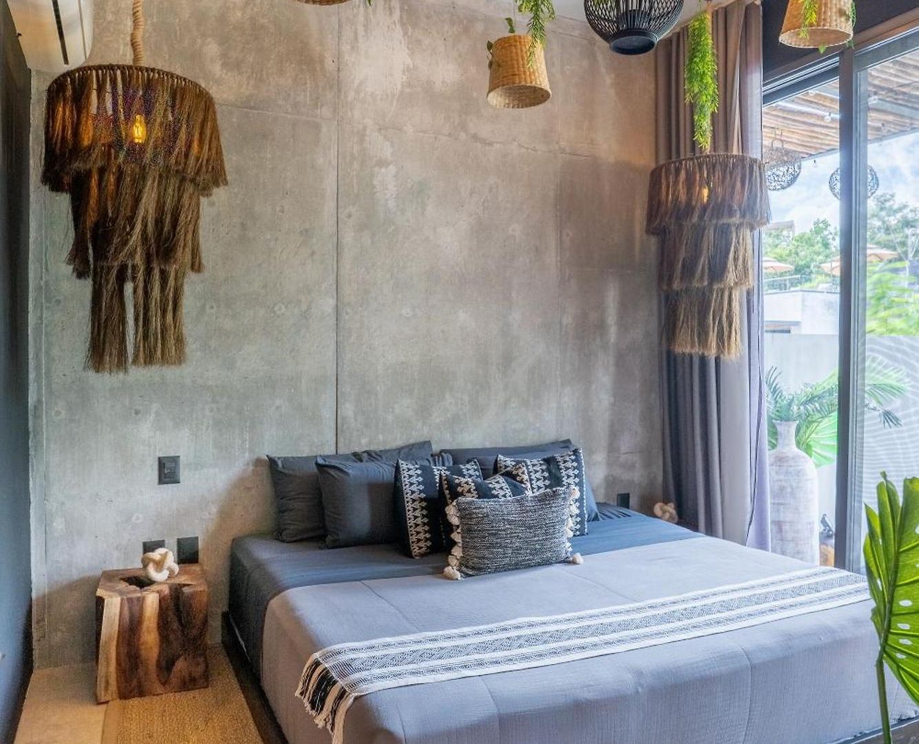 Nuju - Beutiful With Swimout-gym-rooftop-pool Apartamento Tulum