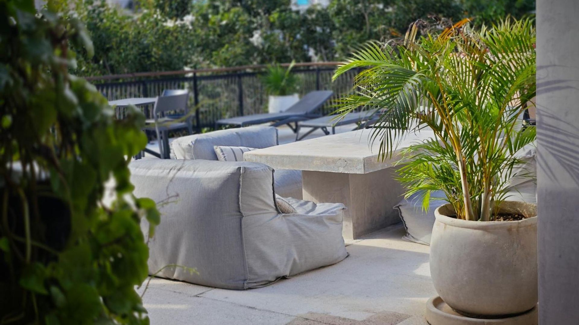 Premium In 2 Bedrooms Roof Pool - Aldea Zama *