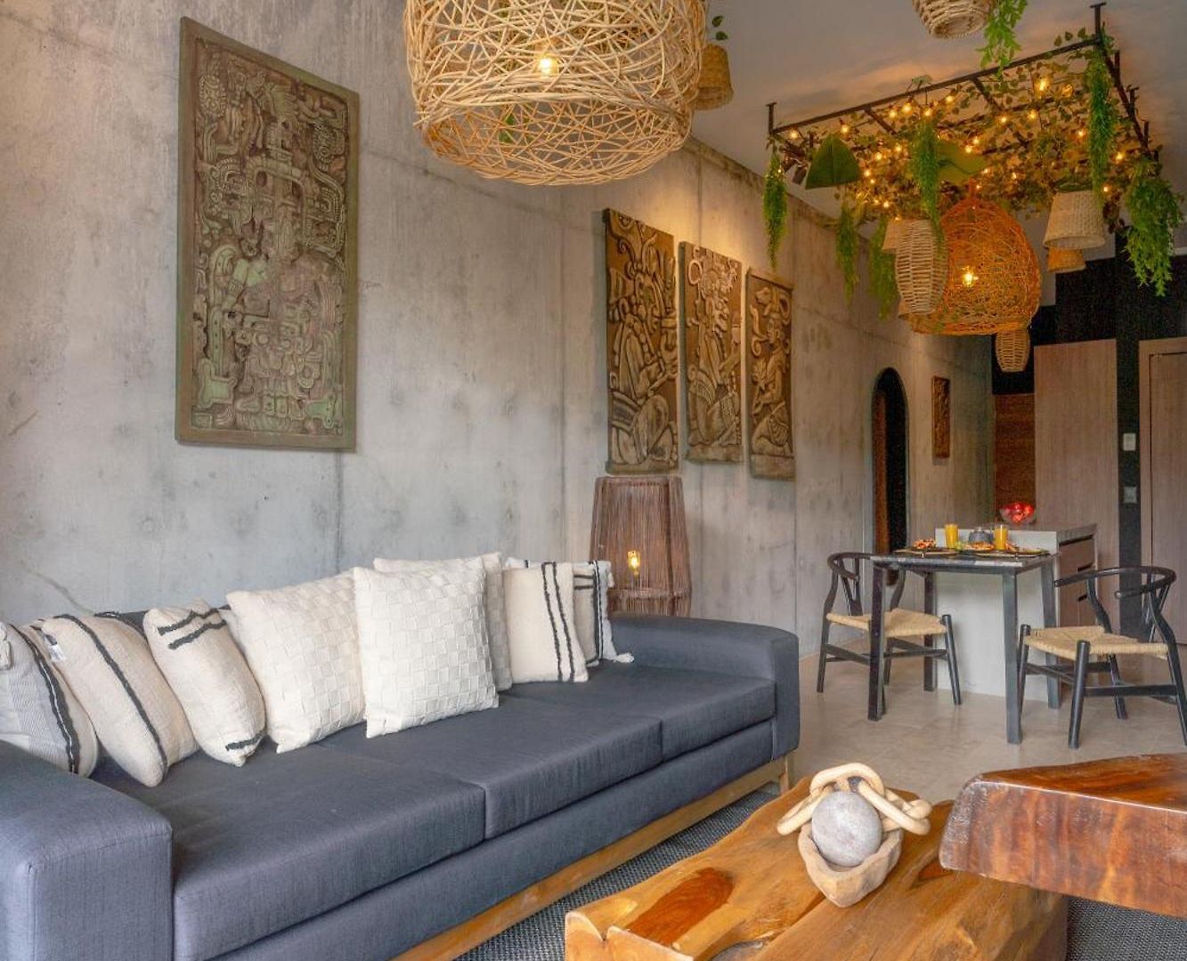 Nuju - Beutiful With Swimout-gym-rooftop-pool Tulum