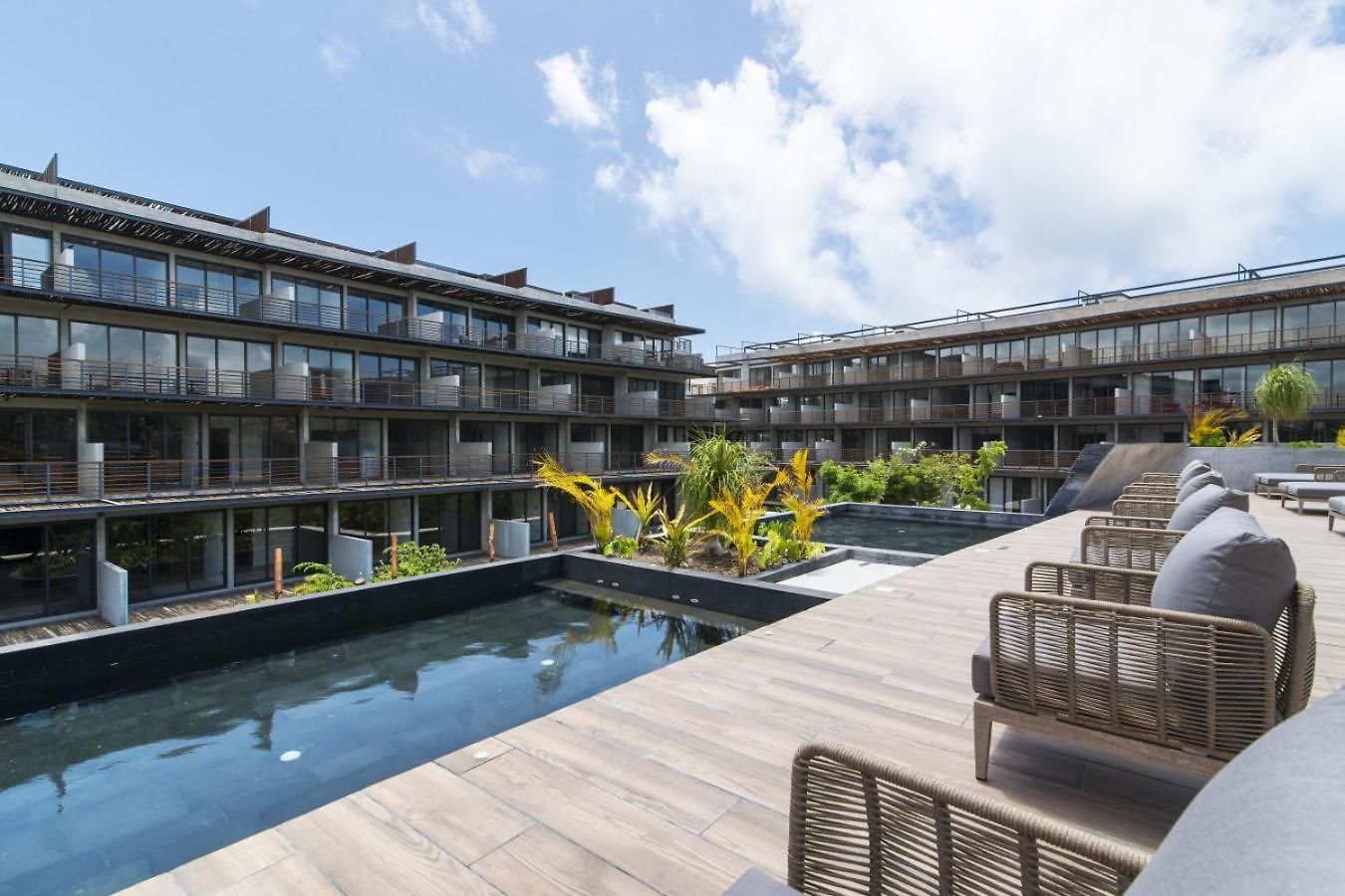 Nuju - Beutiful With Swimout-gym-rooftop-pool * Tulum