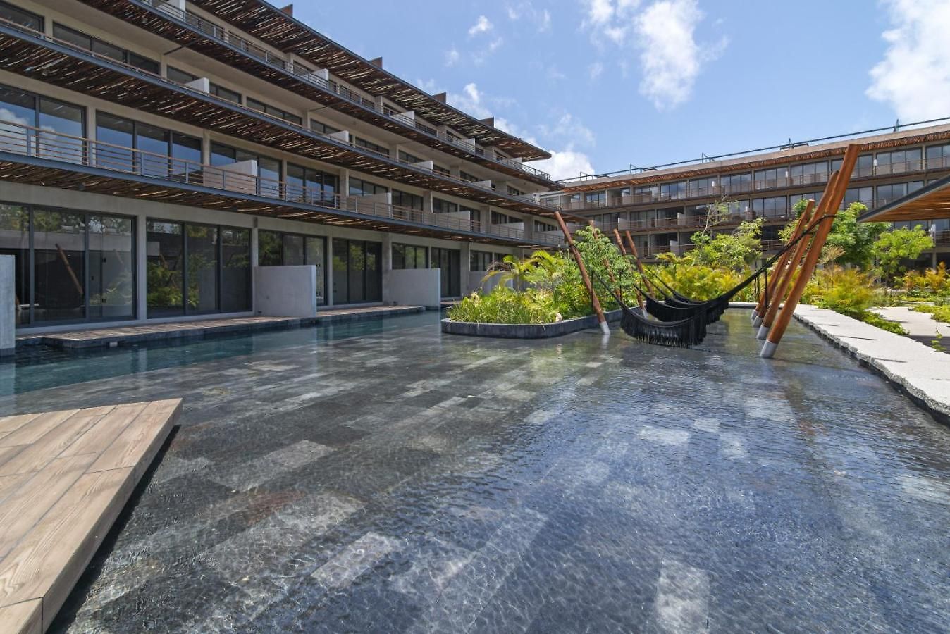 Apartamento Nuju - Beutiful With Swimout-gym-rooftop-pool *
