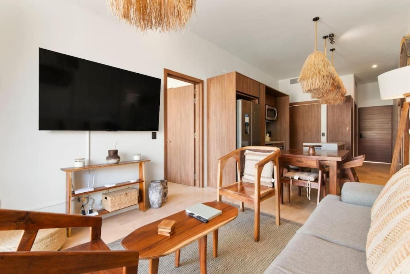 Apartamento Nuju - Beutiful With Swimout-gym-rooftop-pool