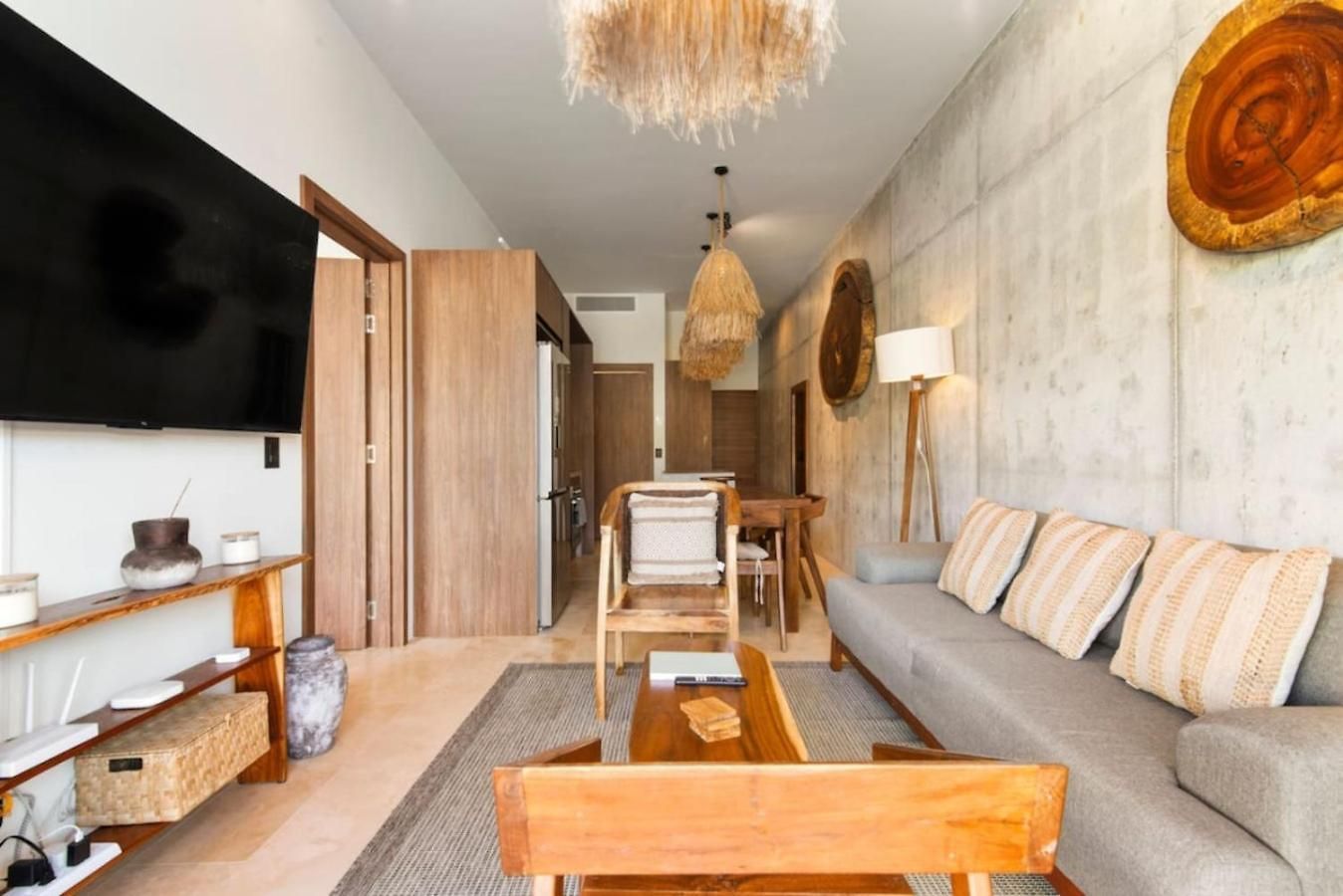 Nuju - Beutiful With Swimout-gym-rooftop-pool Apartamento Tulum