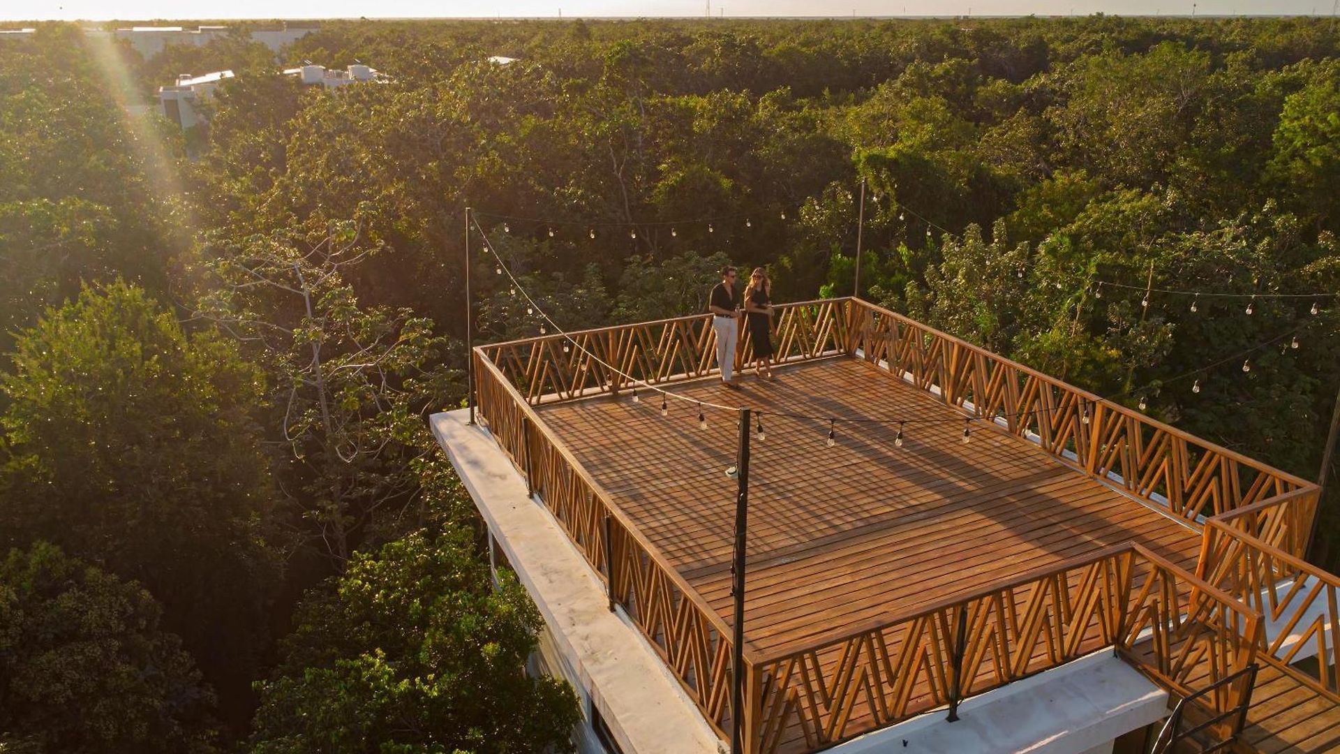 Villa Casa Tira - Your Luxury Jungle Mansion In Tulum
