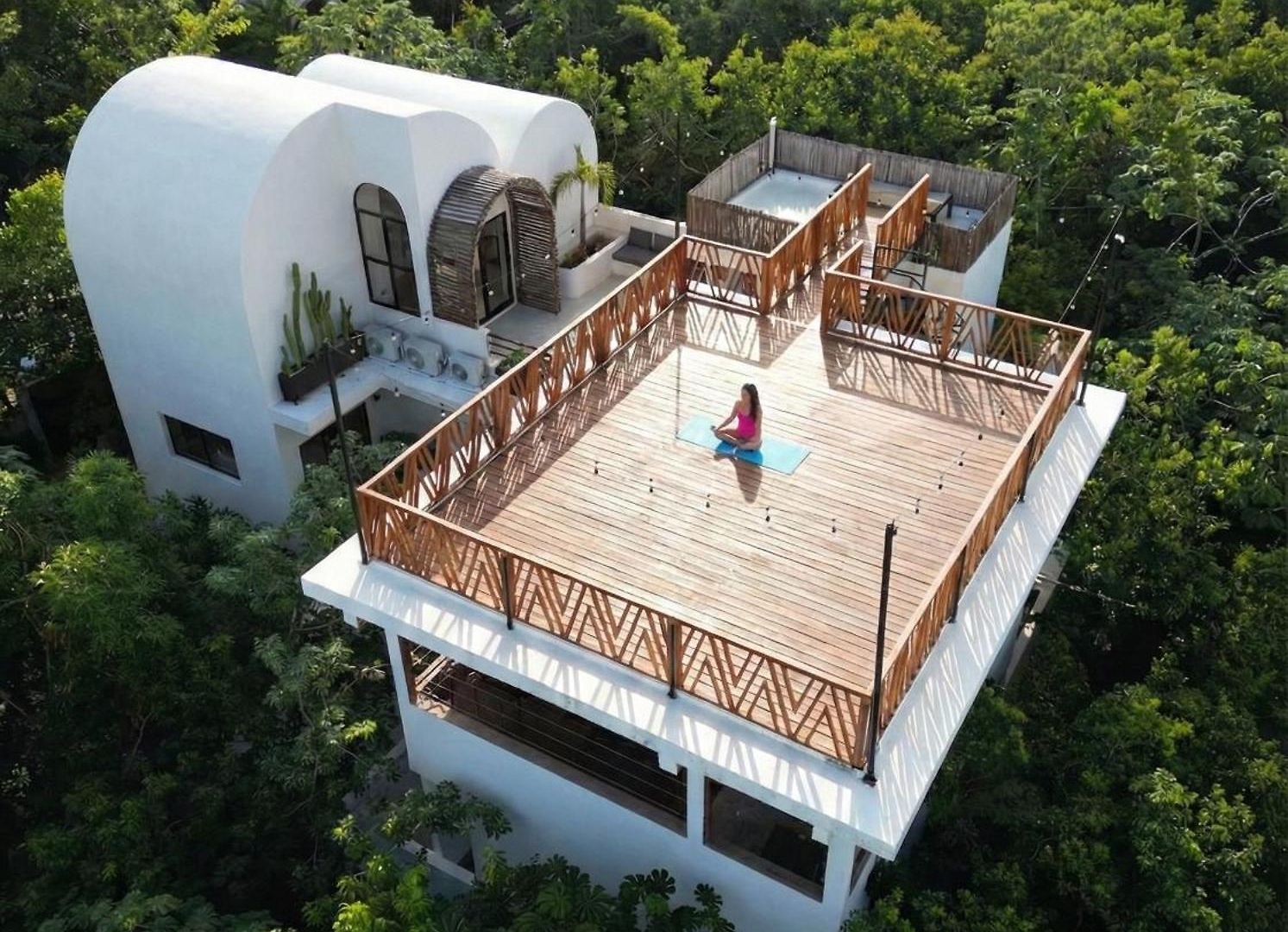 Villa Casa Tira - Your Luxury Jungle Mansion In Tulum