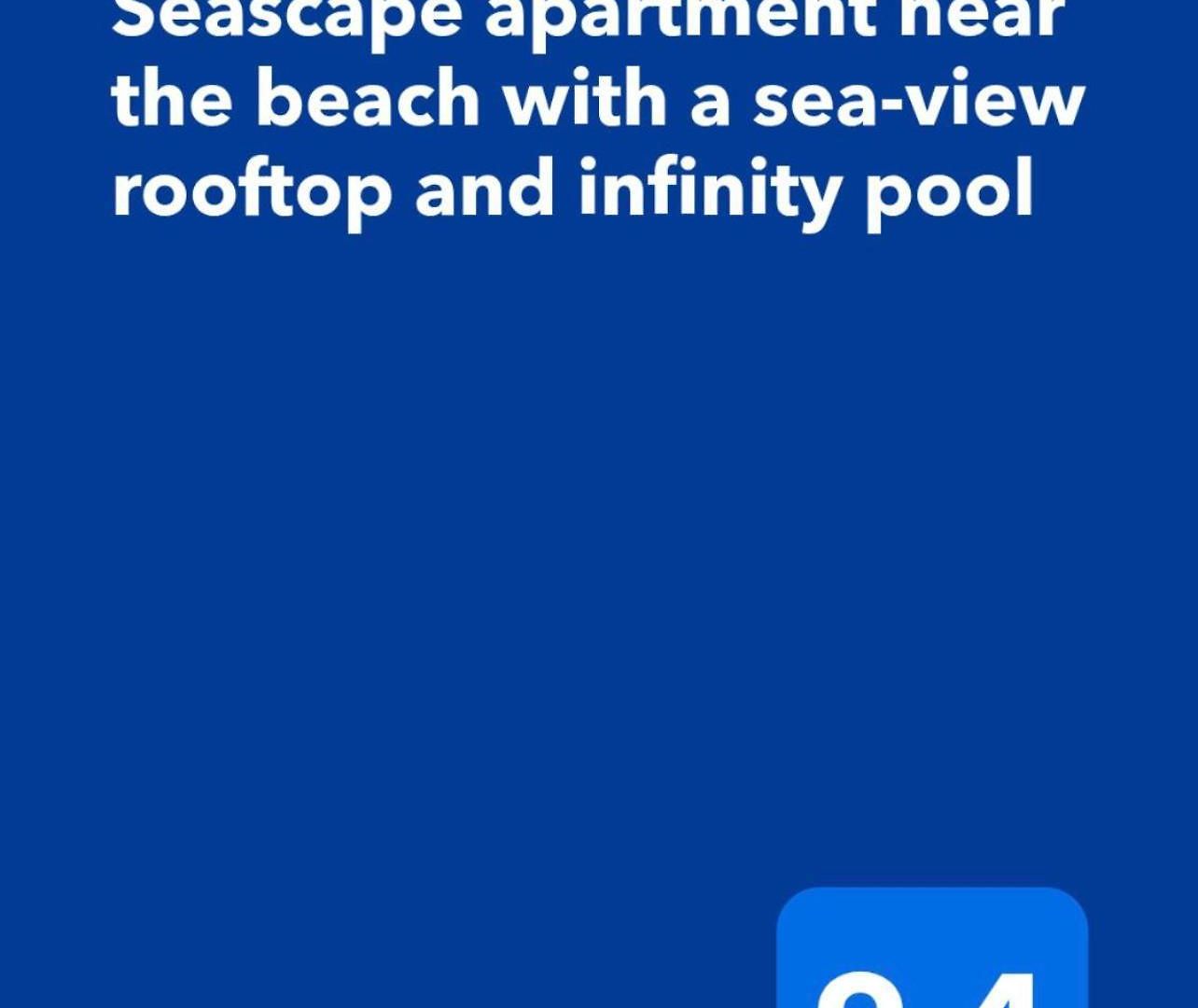 Apartment Seascape Near The With A Sea-view Rooftop And Infinity Pool Tulum