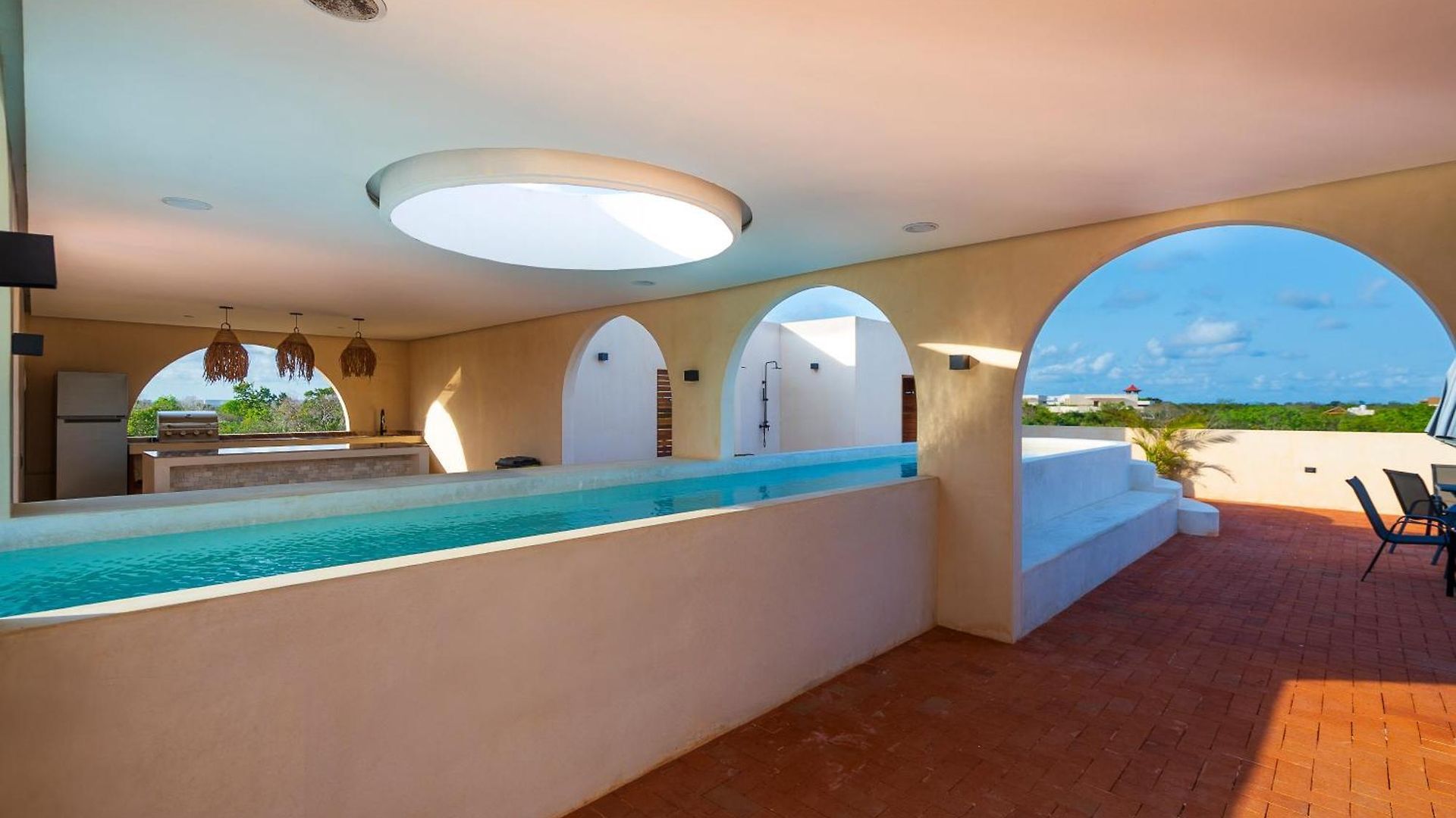 Aparthotel Tierra - Pool & Roof Panoramic 3*