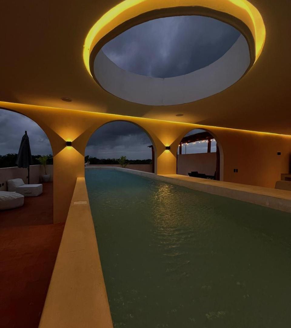 Tierra - Pool & Roof Panoramic