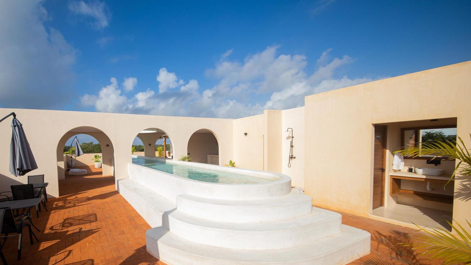 Tierra - Pool & Roof Panoramic 3* Tulum