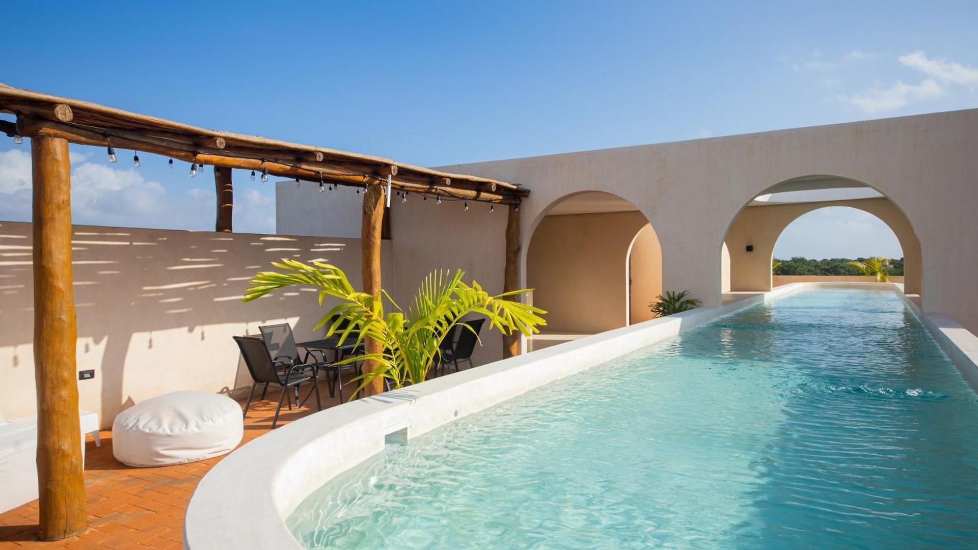 Tierra - Pool & Roof Panoramic 3* Tulum