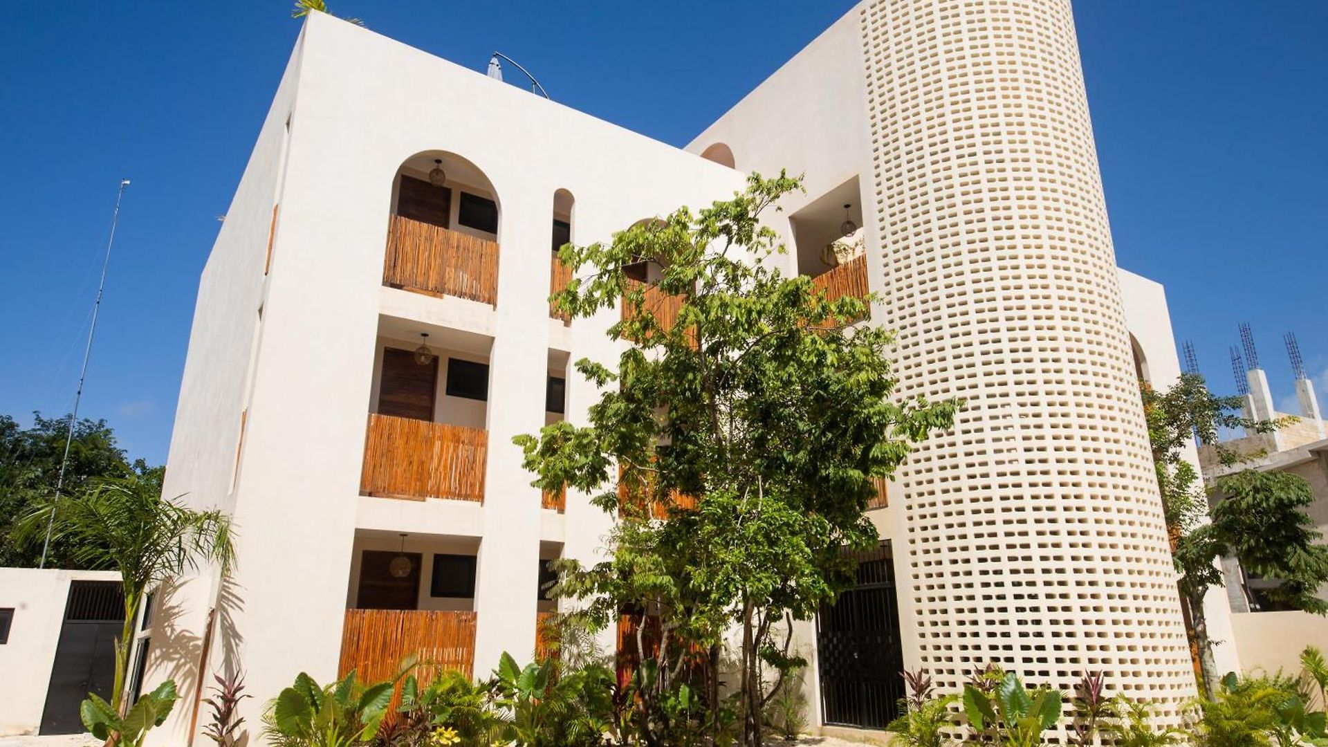 Tierra - Pool & Roof Panoramic Aparthotel Tulum