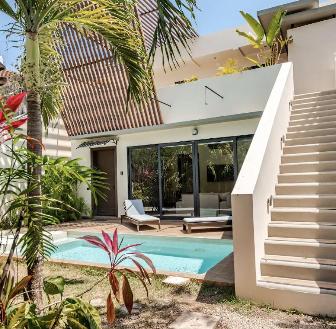 Enchanting 4br Villaδ Pool& Rooftopδprime Location Villa Tulum